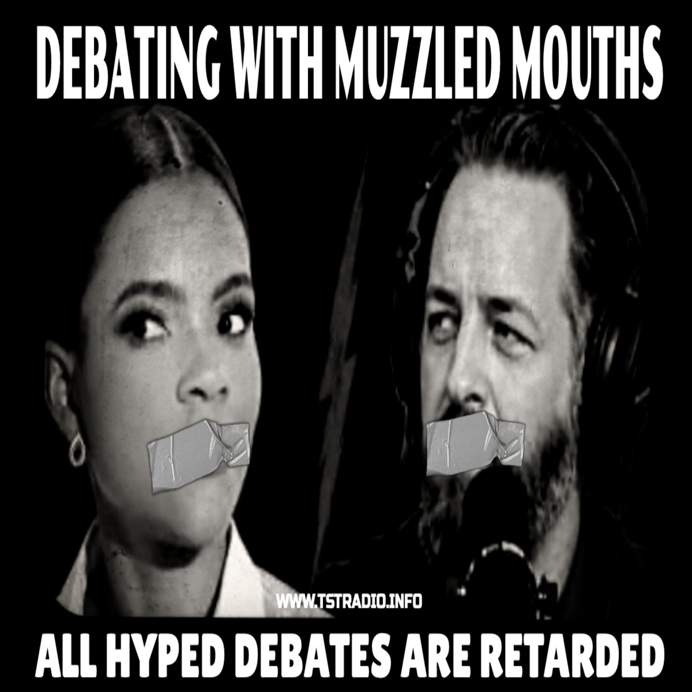 Candace Owens & Andrew Wilson Debating with Muzzled Mouths: All Hyped Debates are Retarded (August 17, 2026)