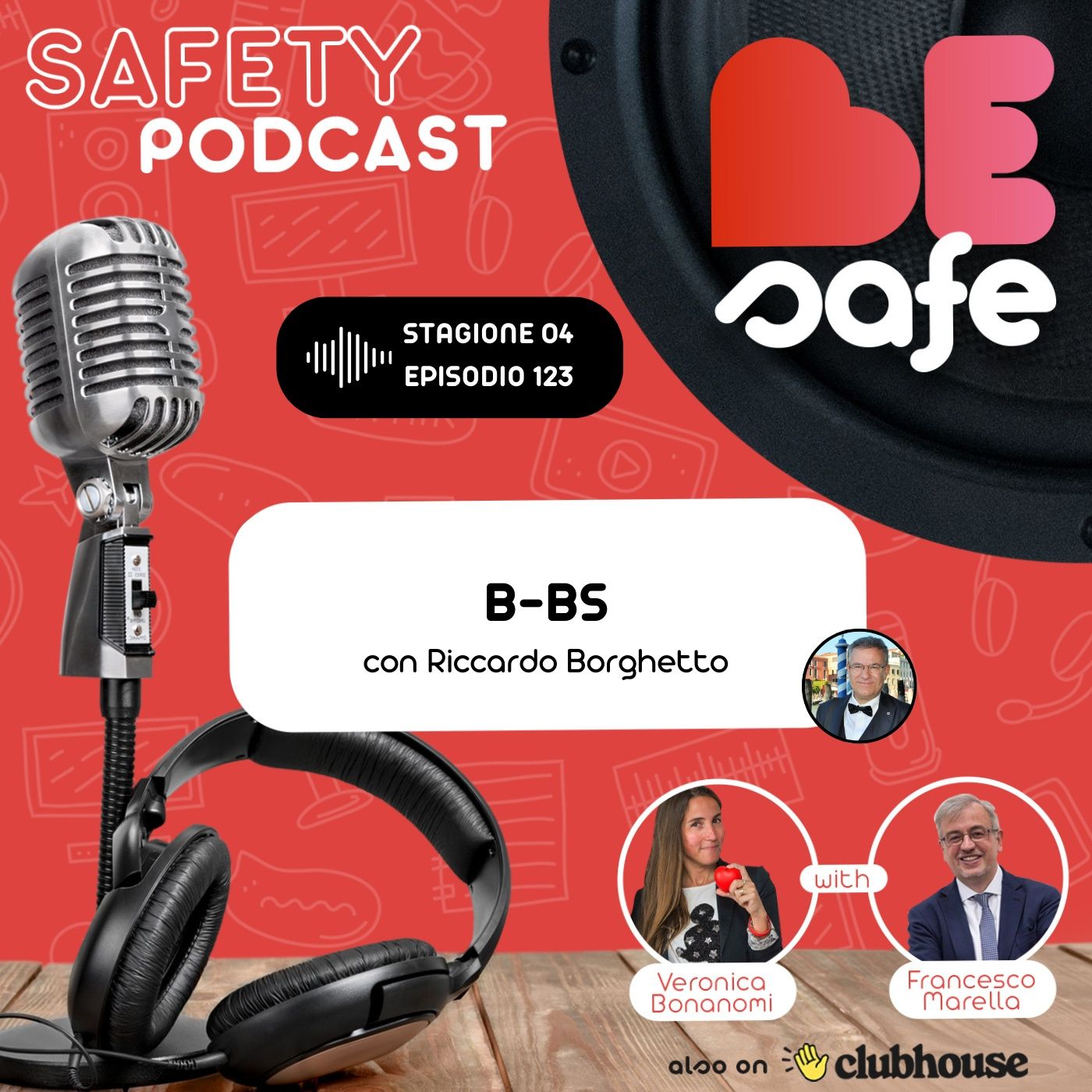 ❤️️BeSafe: il safety podcast