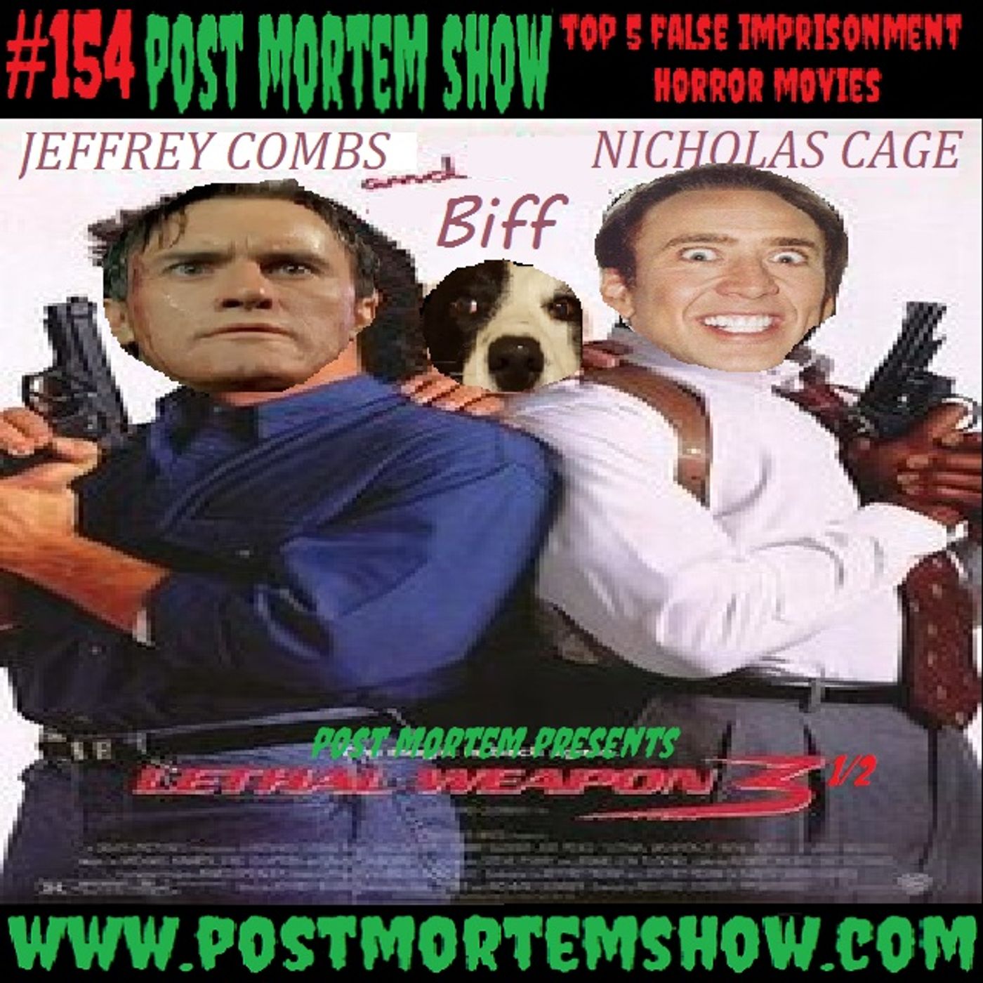 e154 - LOVECAGE Prosthetic Chins (Top 5 False Imprisonment Horror Movies) episode artwork