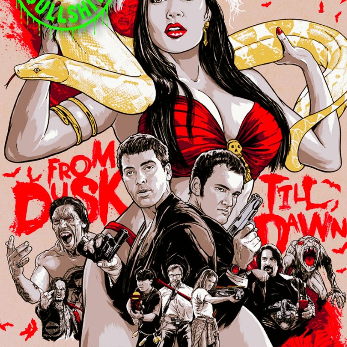 Booze Bros and BS - From Dusk Till Dawn (1996) Review and Discussion episode artwork
