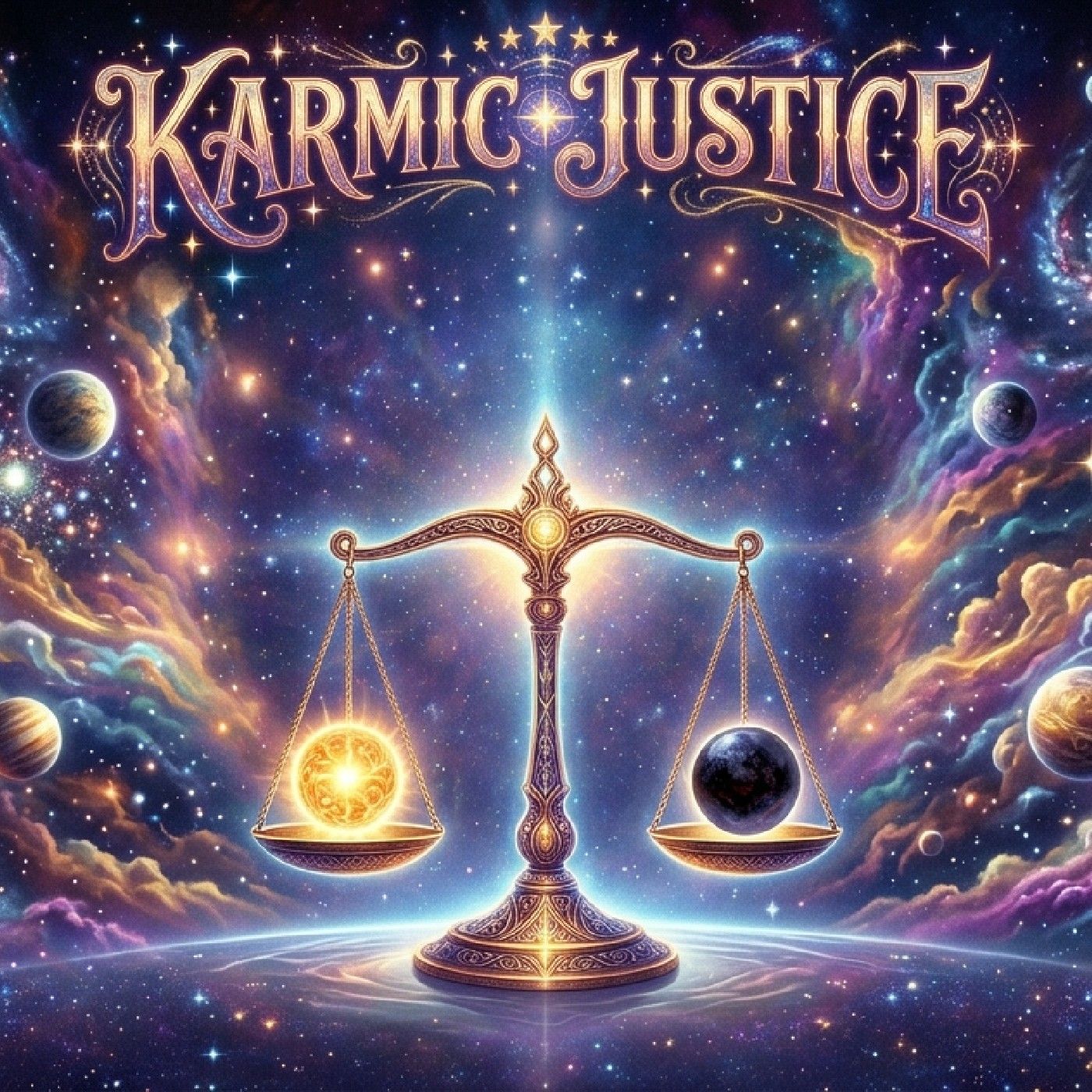 Karmic Justice (Official Version) podcast artwork