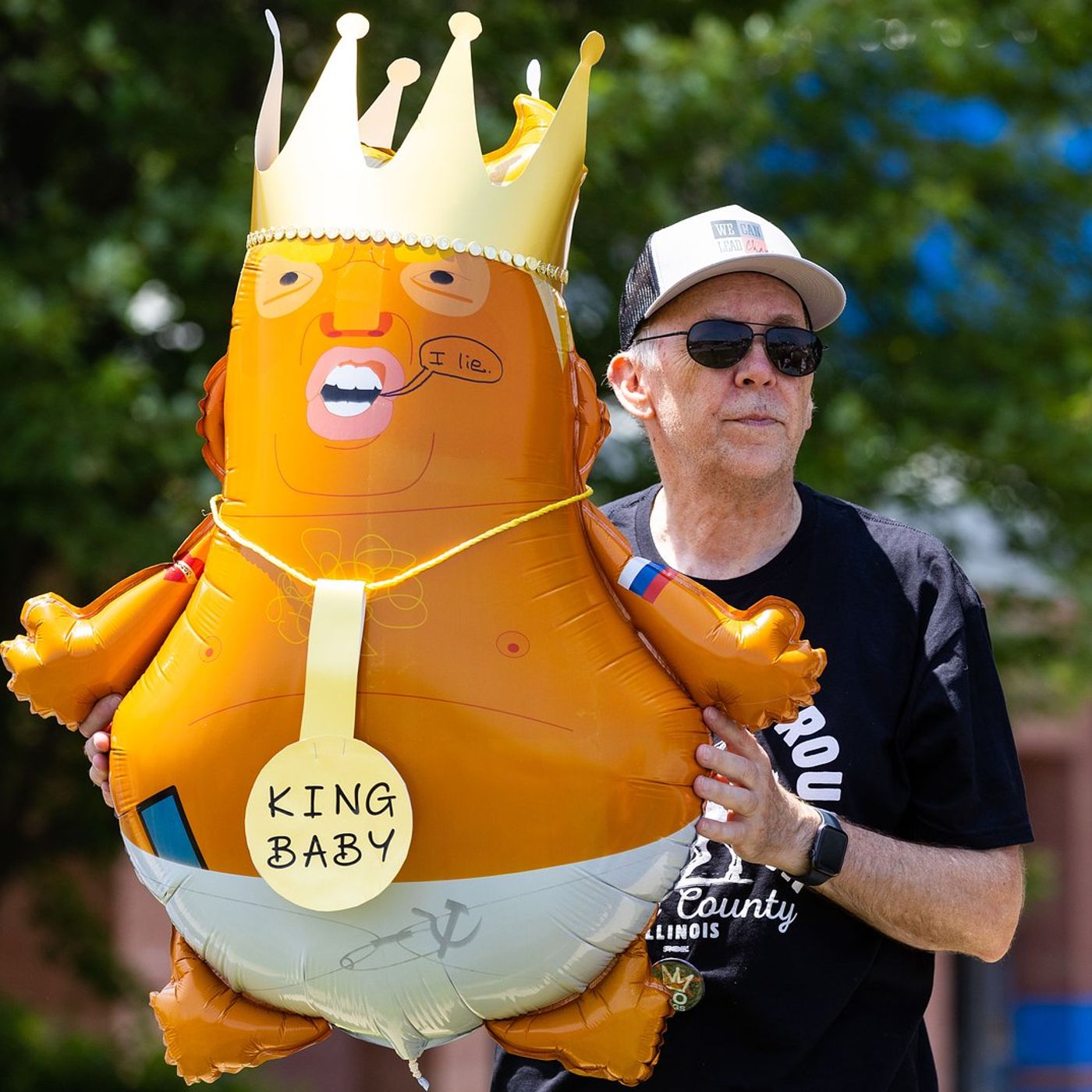 4 ‘No Kings’ anti-Trump rallies set for Saturday in Kane County