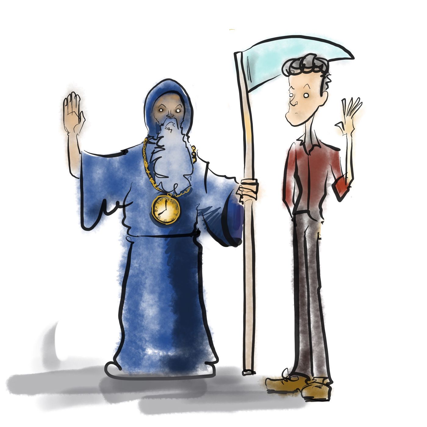 Episode 105: Time Spanks Tom Hanks episode artwork