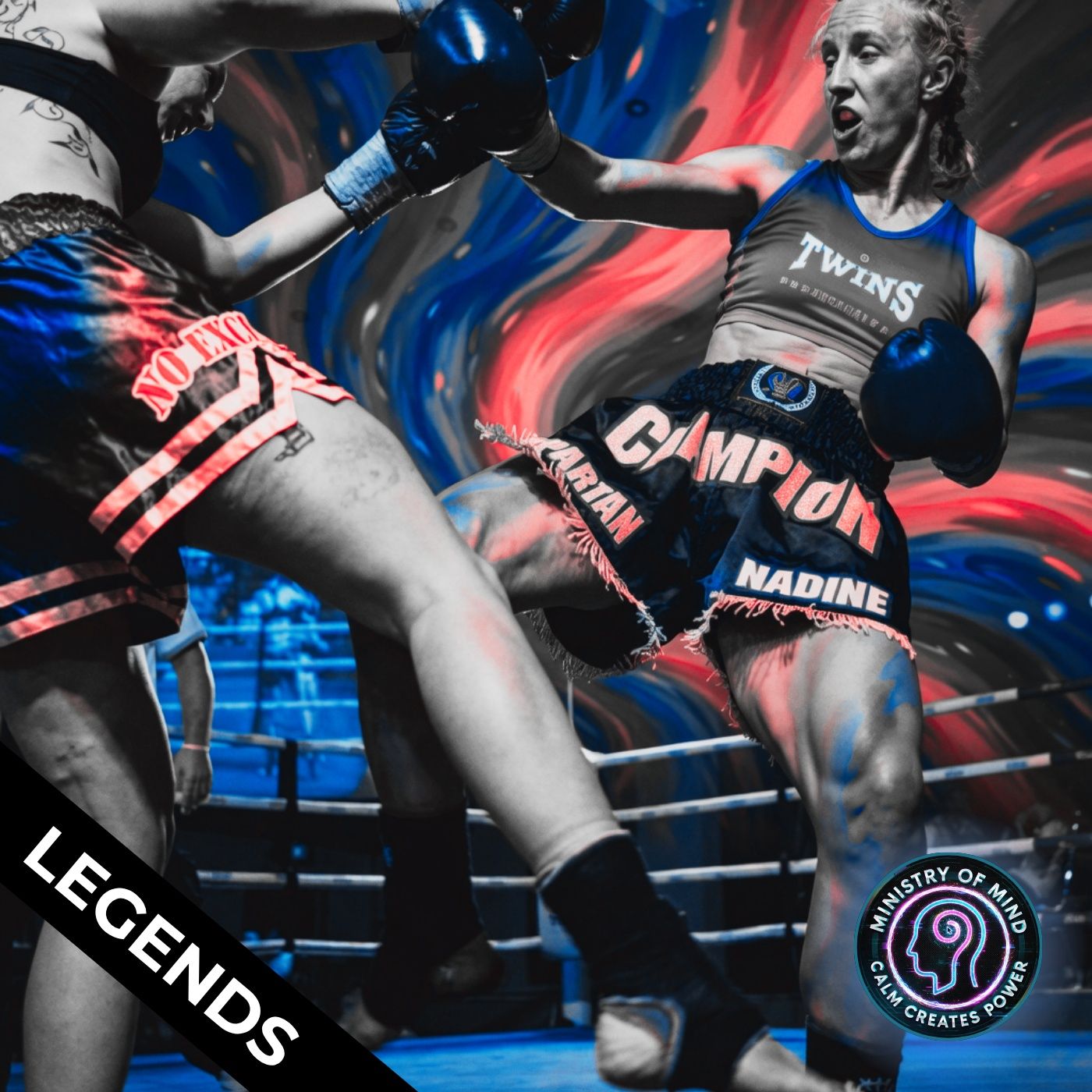 Legends | Nadine Champion — Ten Seconds of Courage and the Fight Within
