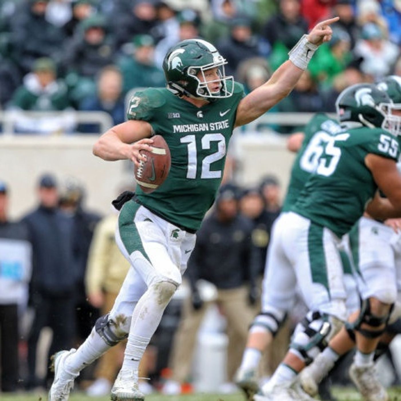 College Football Playoff Rankings, D.J. Durkin Reinstated, MSU QB Competition, & Former Detroit Athletes Winning episode artwork