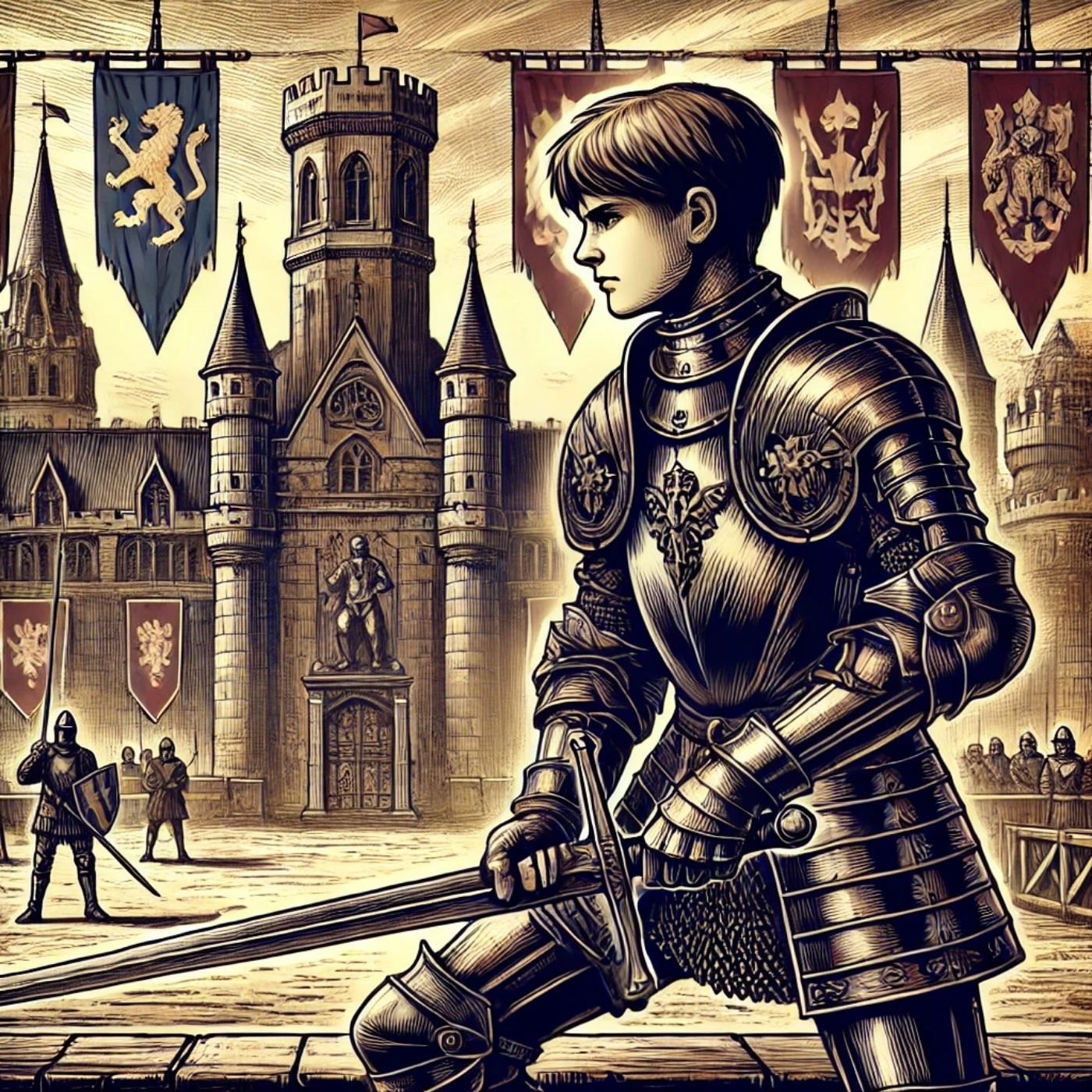 Men of Iron (Dramatic Reading)