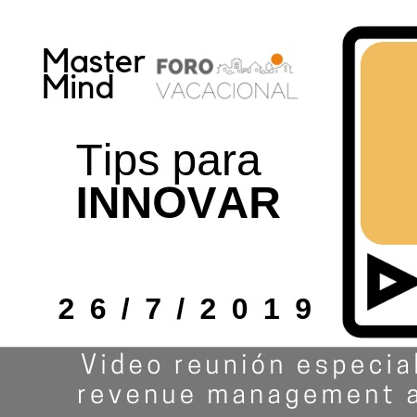 Cómo Innovar   Videoreunión de 25 julio 2019 episode artwork