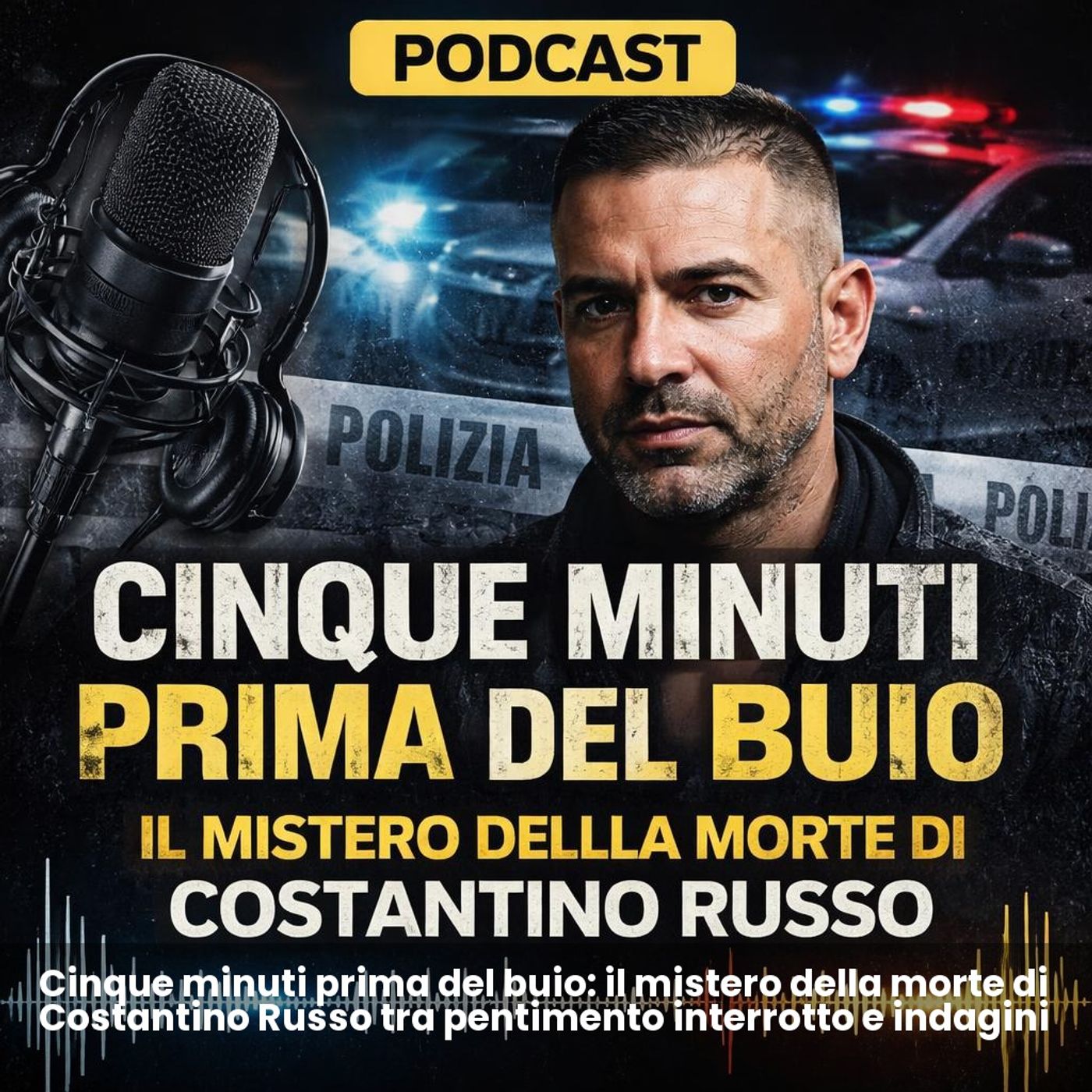 Cinque minuti prima del buio: il mistero della morte di Costantino Russo tra pentimento interrotto e indagini della DDA episode artwork