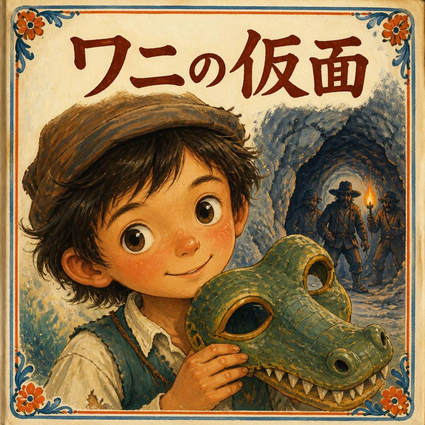 幸せを運ぶ不思議な仮面と、ホセの灰売り大作戦 ｜ メキシコの民話 episode artwork