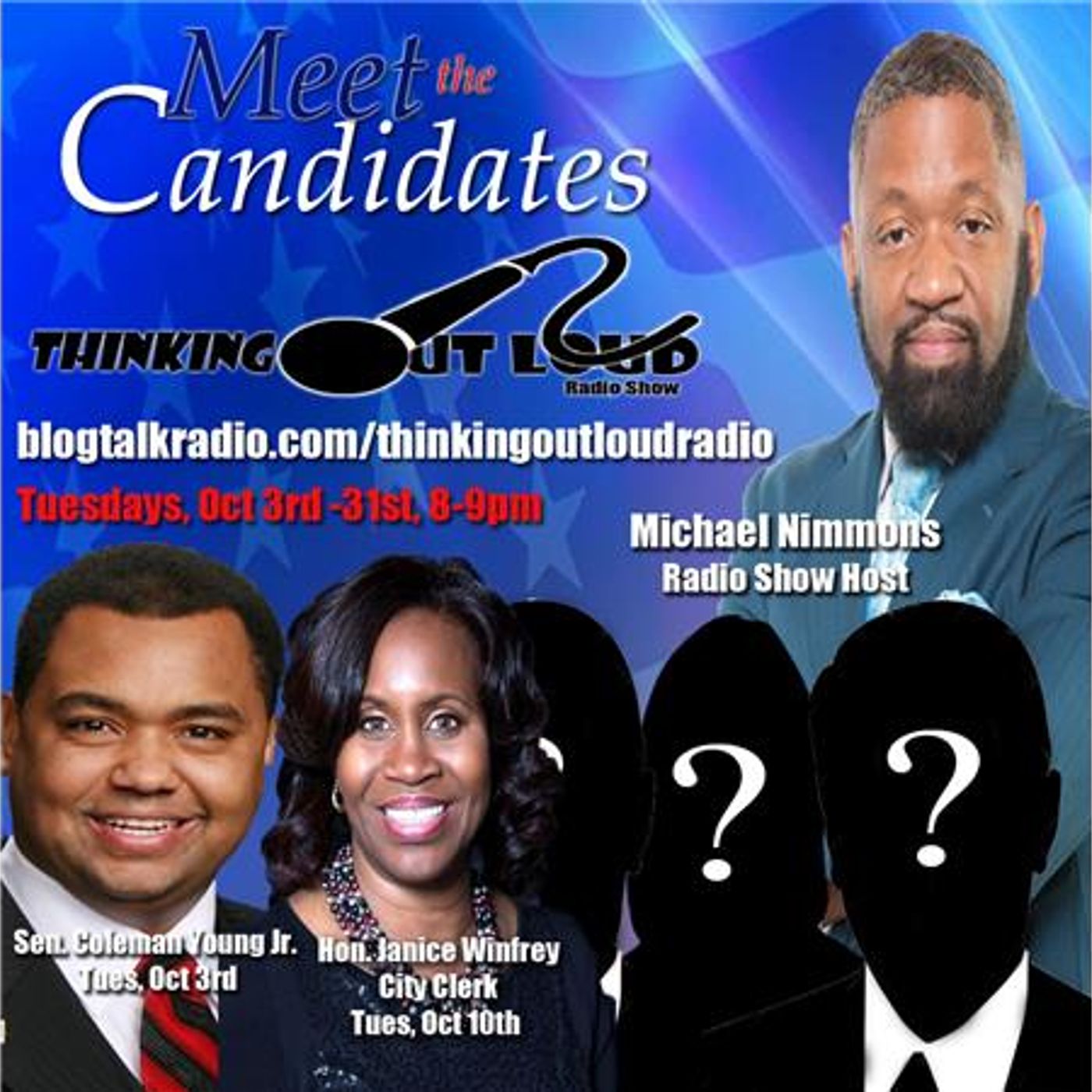 Meet The Candidates featuring Detroit City Clerk Janice Winfrey