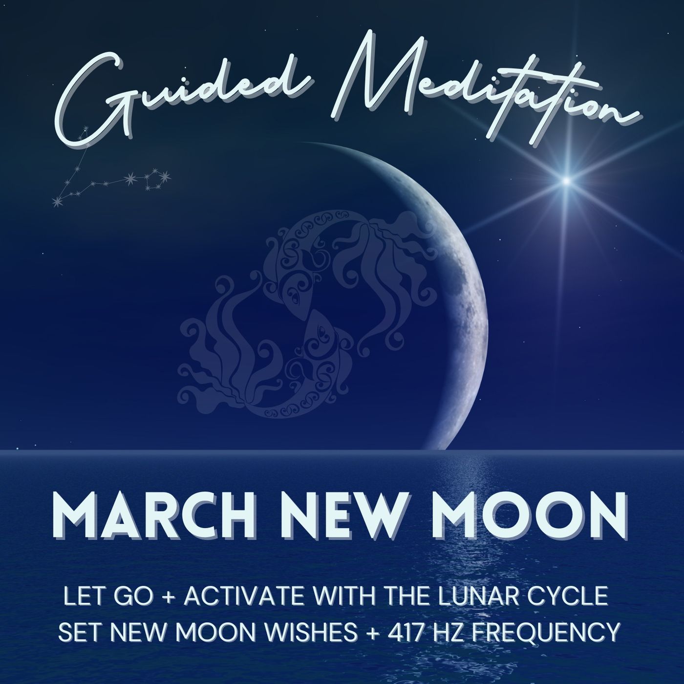 March New Moon in Pisces 2022 episode artwork