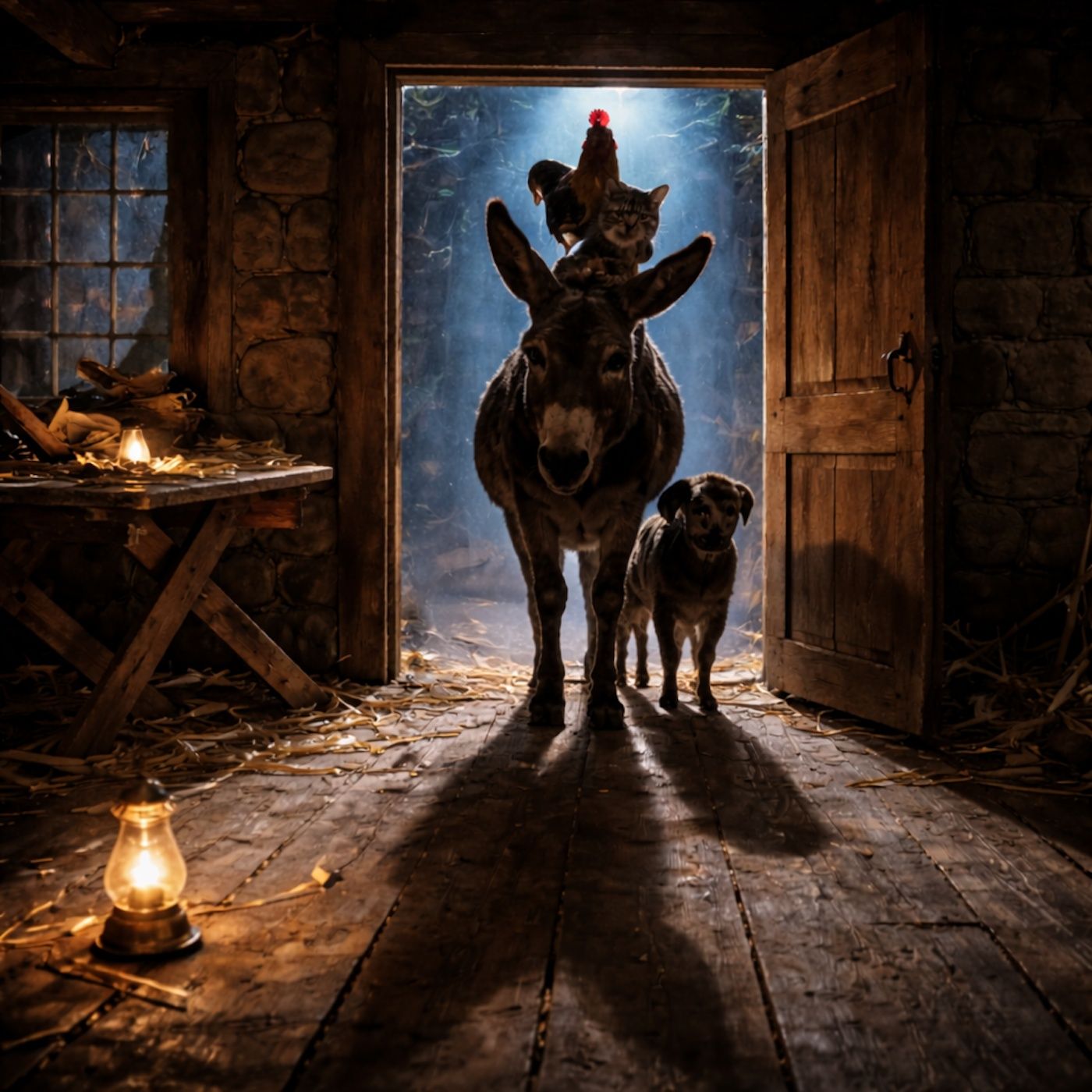 Four shadows in the doorway episode artwork