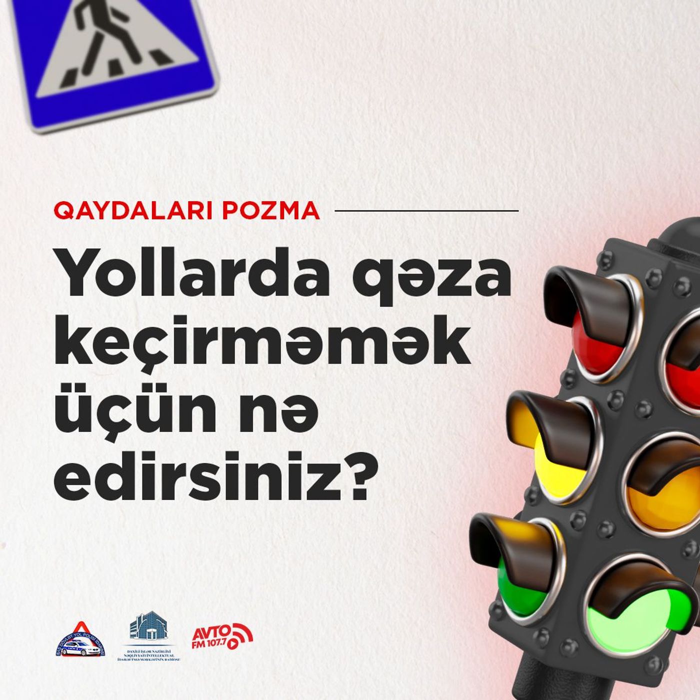 Yollarda qəza keçirməmək üçün nə edirsiniz? episode artwork