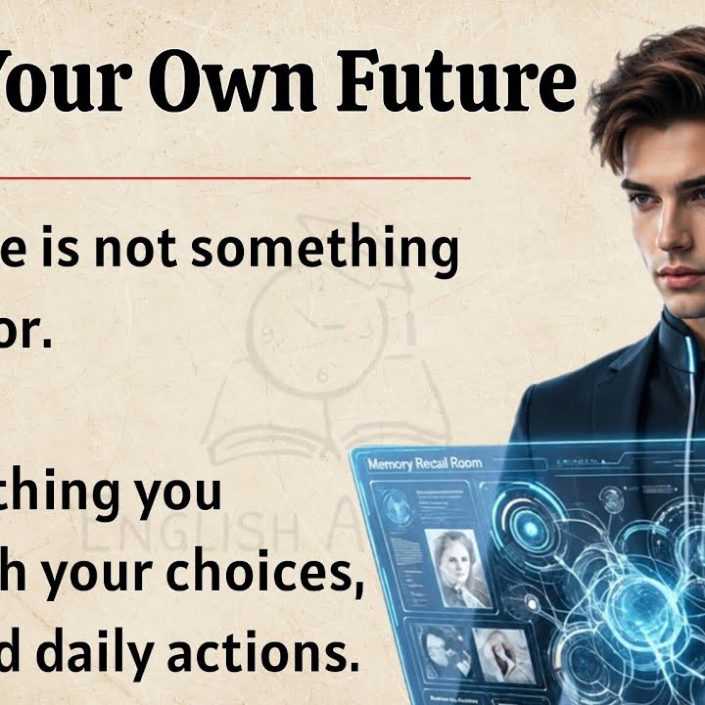Make Your Own Future | Improve Your English Fluency ✅️ | Motivational Video 🔥 episode artwork
