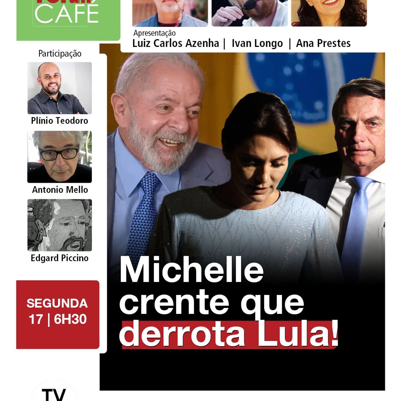 Michelle Bolsonaro atropela enteados para ficar com herança de Jair na Papuda | Fórum Café |17.11.25