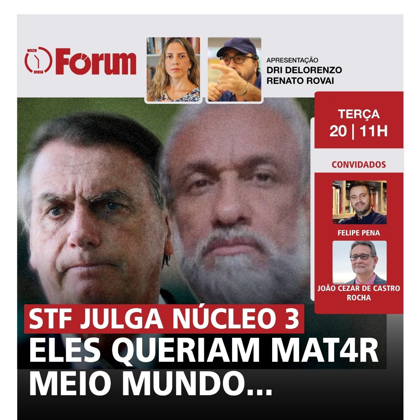STF julga Kids pretos e agente da PF: queriam mat4ar Lula para manter Bolsonaro no poder | 20.05.25 episode artwork