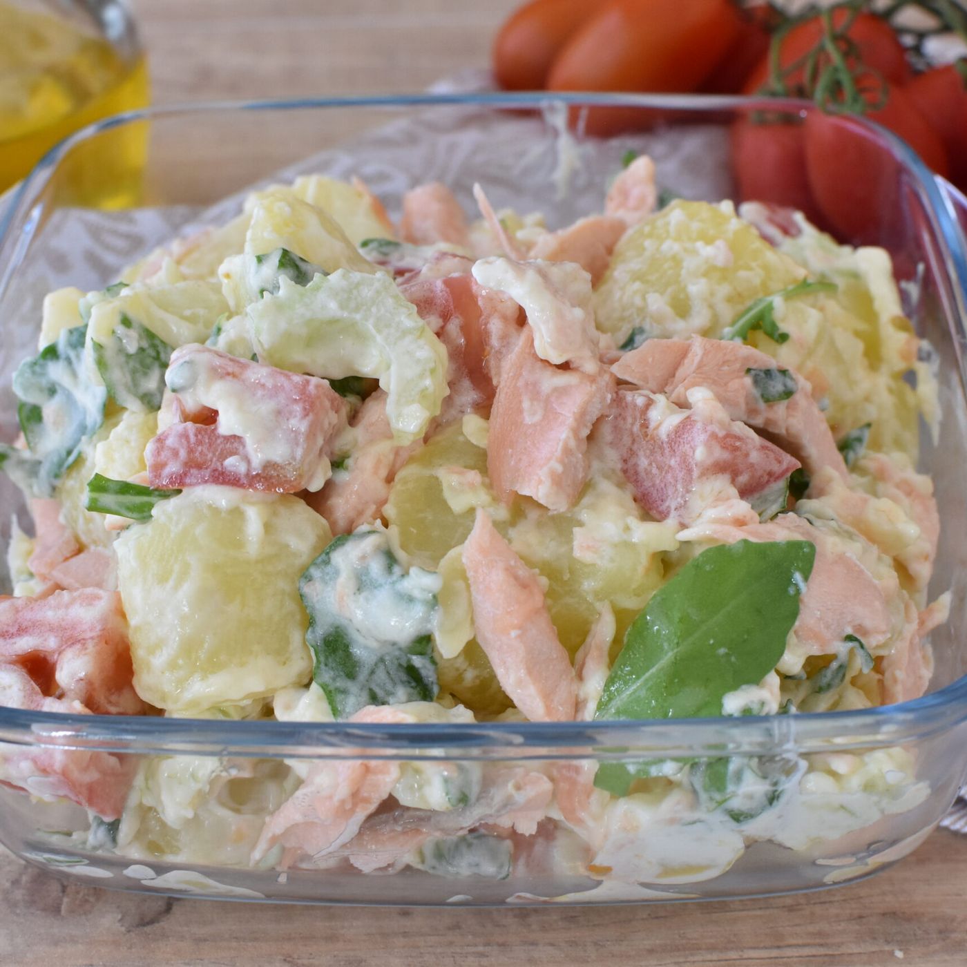 Insalata di Patate Cremosa con Salmone e Yogurt episode artwork