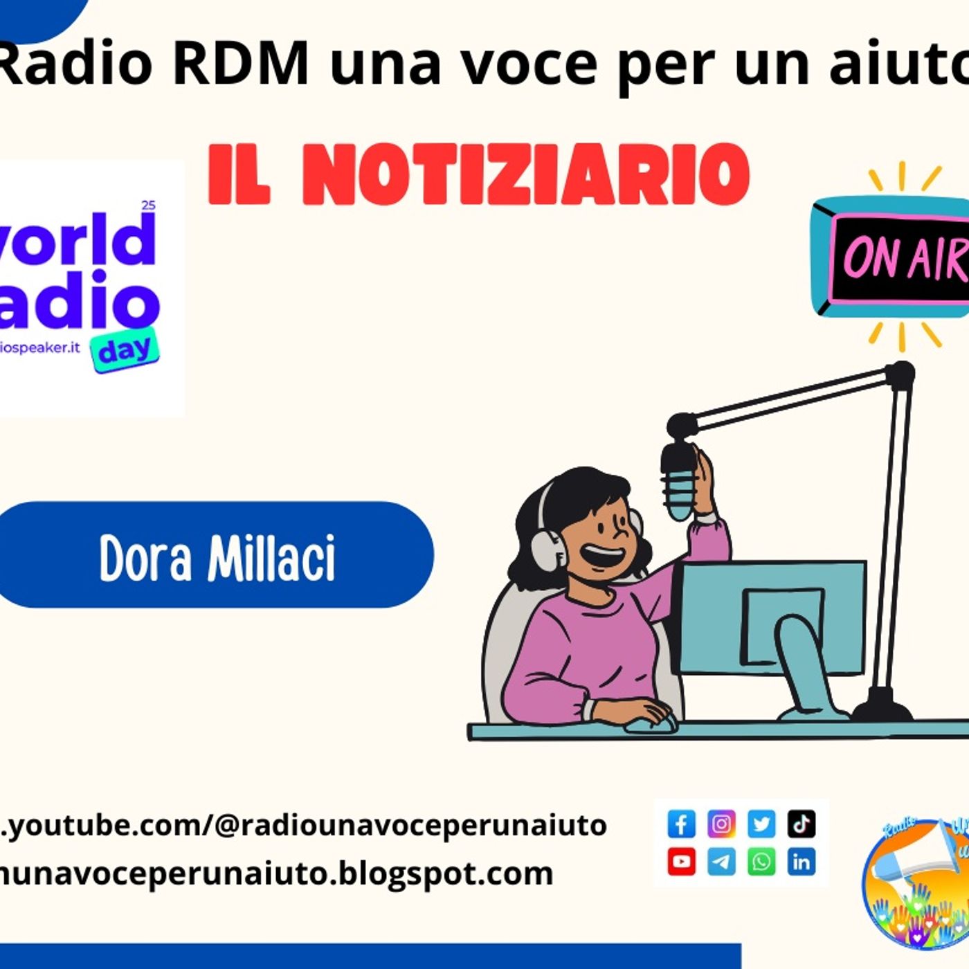 RDM - Una voce per un aiuto