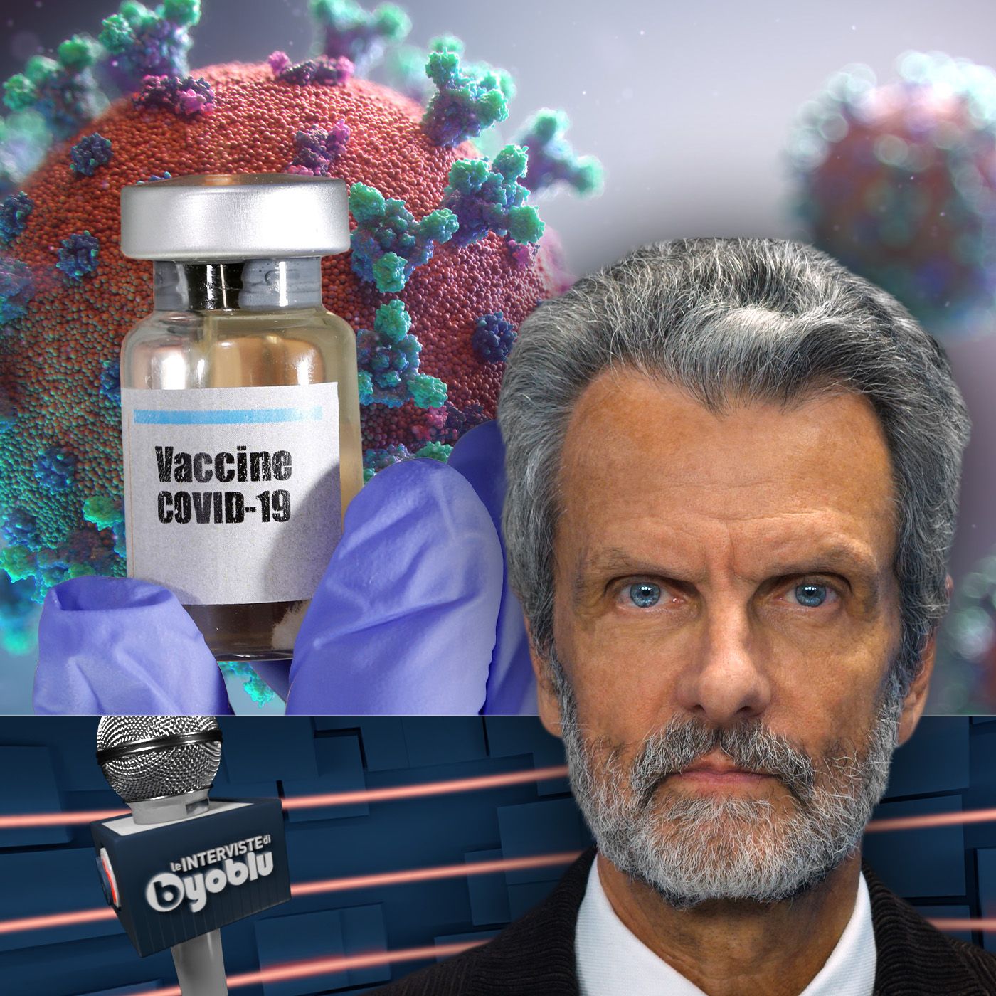 “Non facciamoci prendere per il naso dalla narrazione ufficiale su virus e vaccini” - Fabio Franchi episode artwork