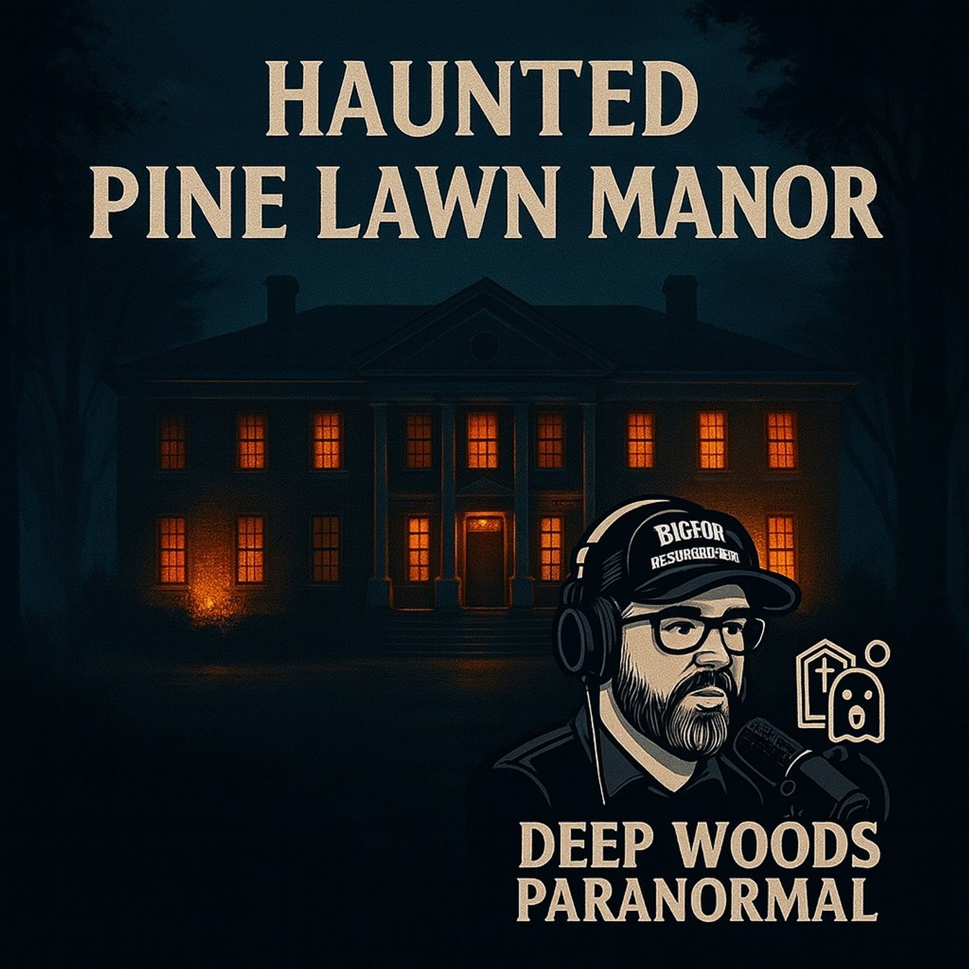 Haunted Pine Lawn Manor: 3,000 Deaths & Intense Paranormal Activity