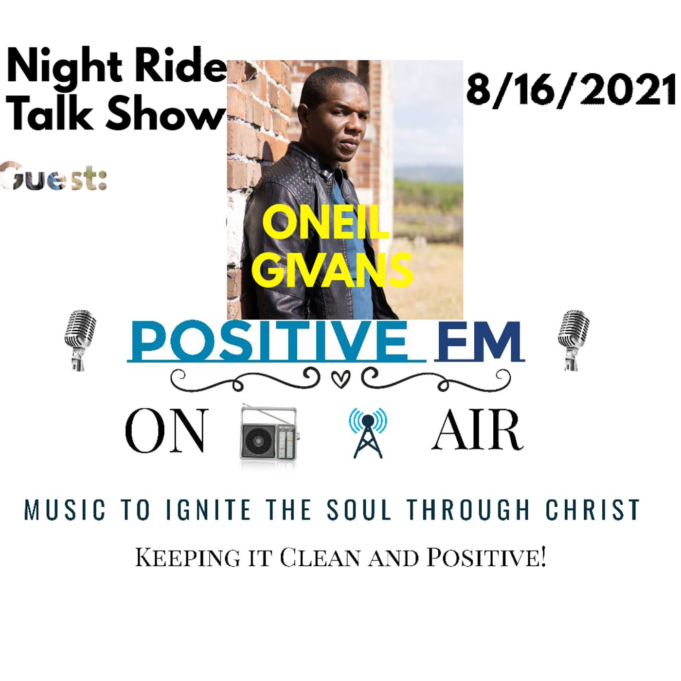 Night Ride Talk Show (Music Industry) episode artwork