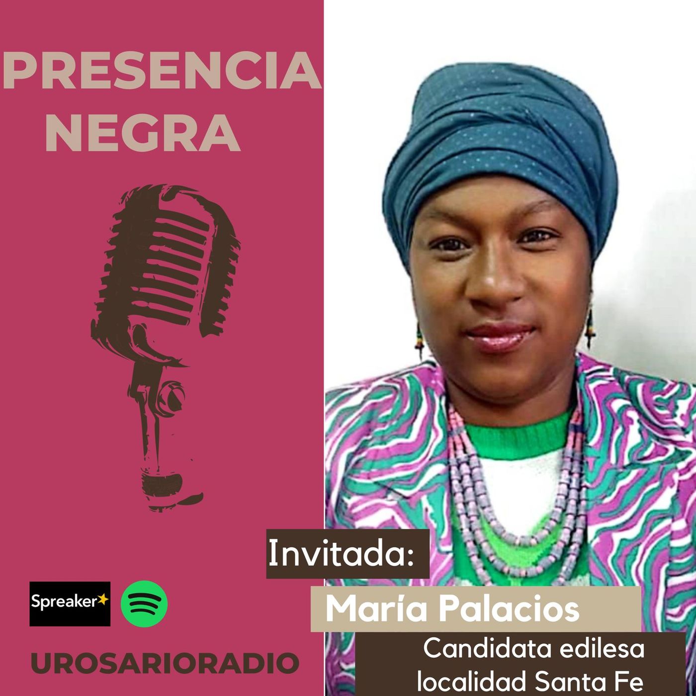 María Palacios: La Candidata que Lucha por la Representación de la Comunidad Afrocolombiana
