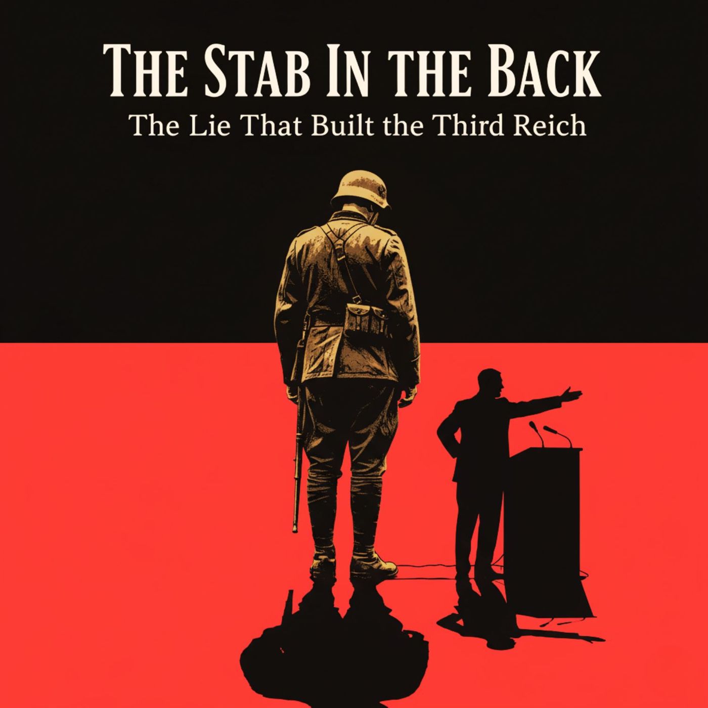 The STAB in the Back: The LIE That Built the Third Reich