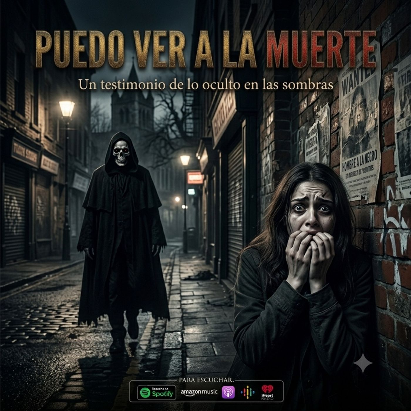 Tengo la Maldición de Ver a la Muerte: Historia Real de Terror - La Niña que Ve a la Muerte