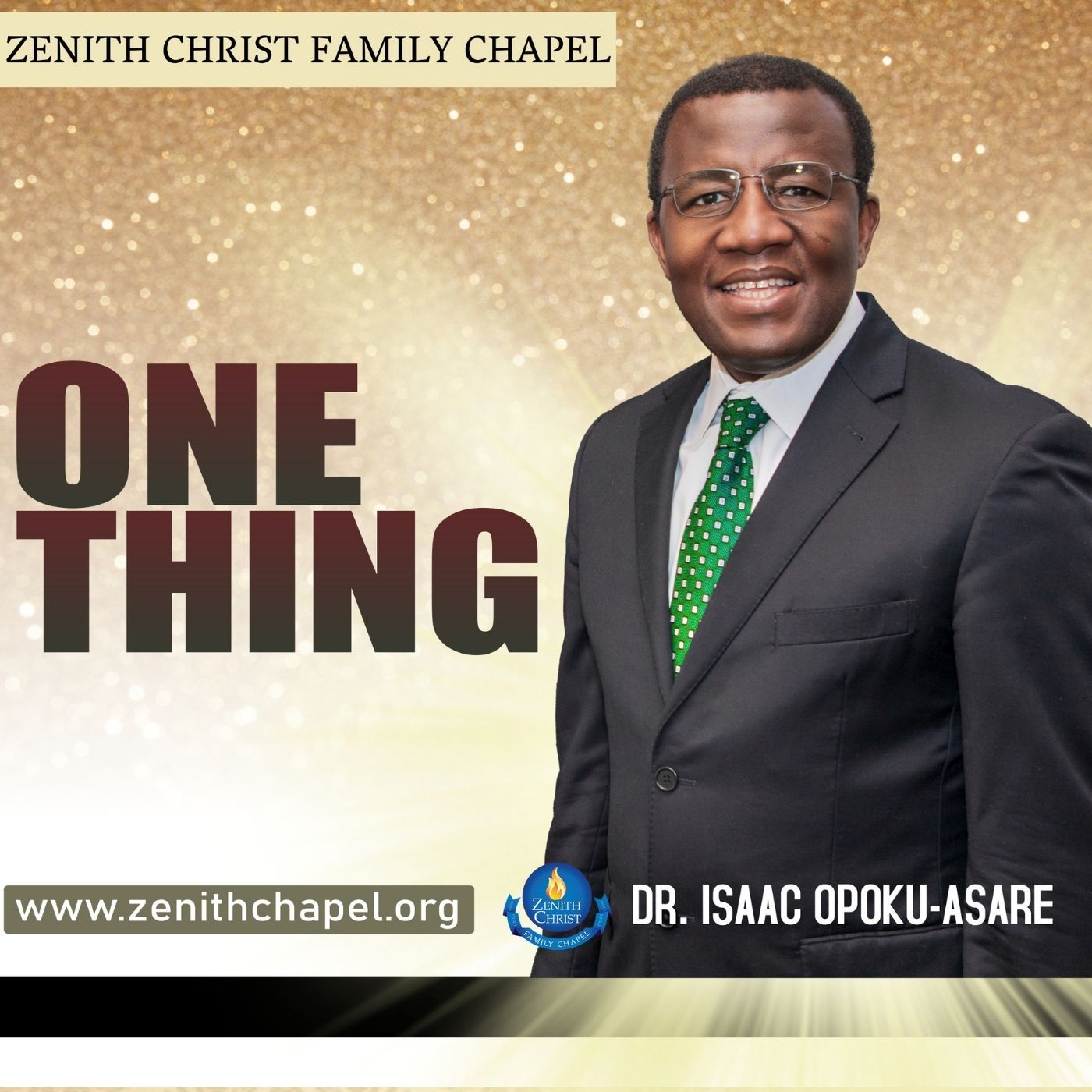 One Thing - Rev. Dr. Isaac Opoku-Asare episode artwork