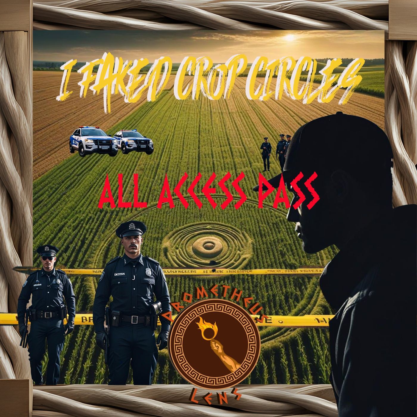 ALL ACCESS PASS: I Faked A Crop Circle (Teaser)