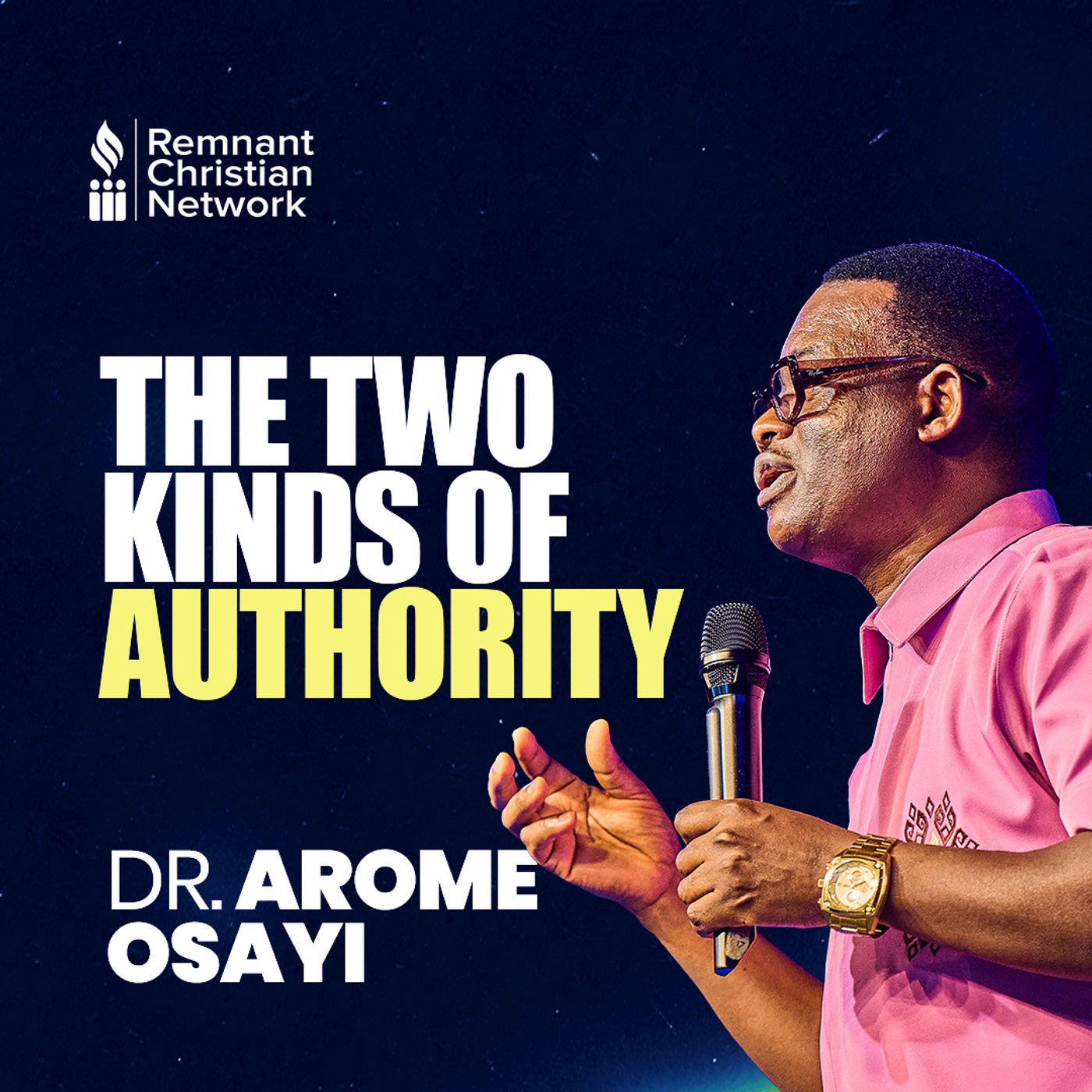 THE TWO KINDS OF AUTHORITY ( MIRACLE & HEALING SERVICE ) APOSTLE AROME OSAYI