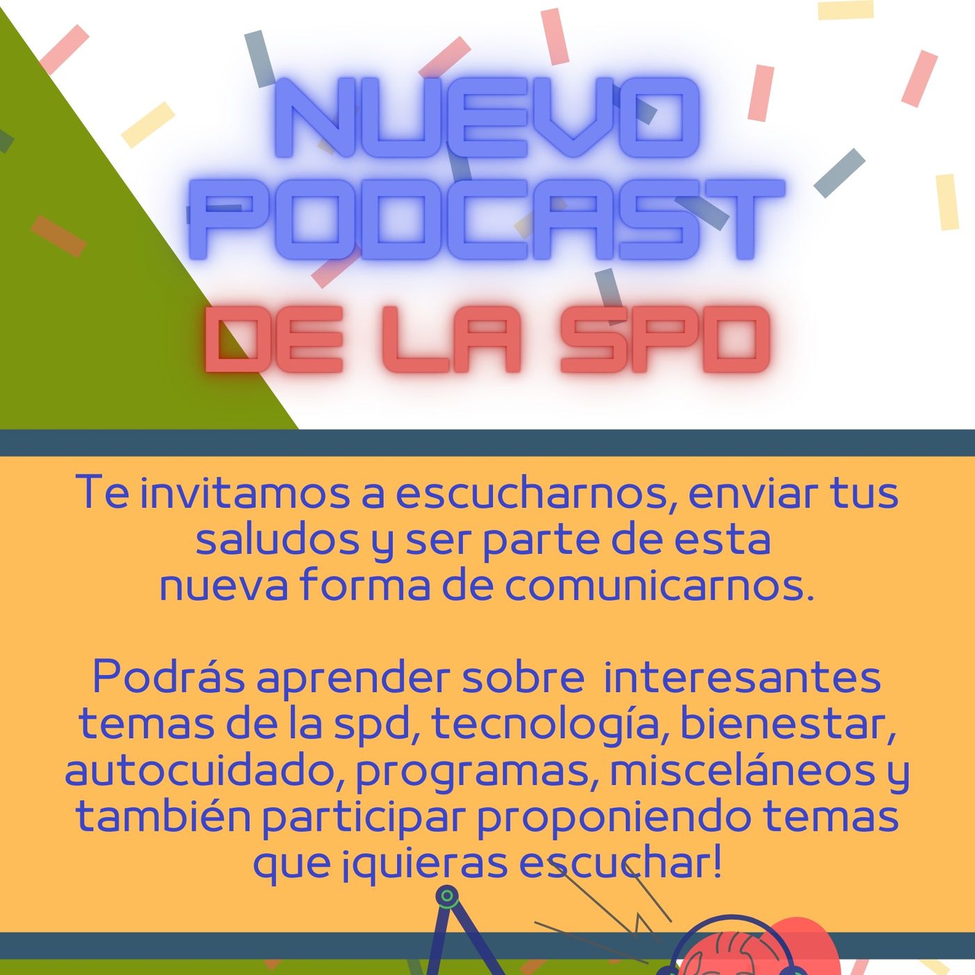 SPD siempre contigo Podcast cover art