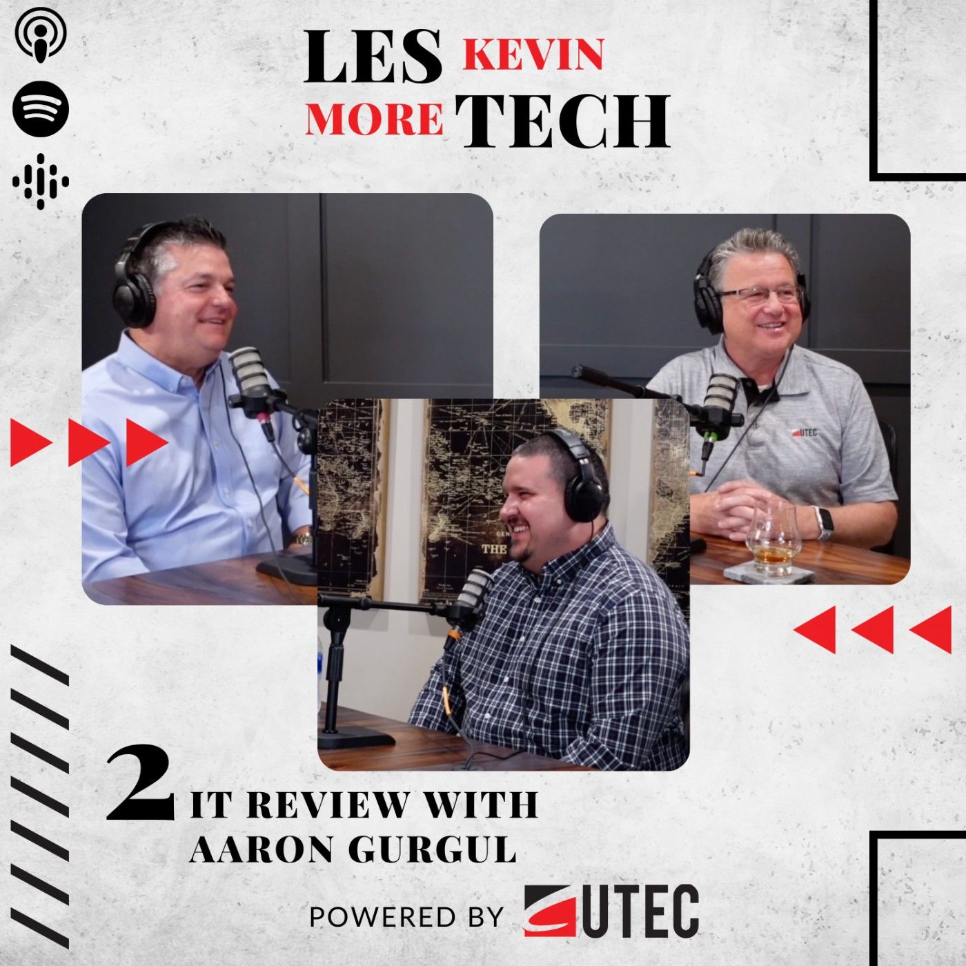 Les Kevin, More Tech