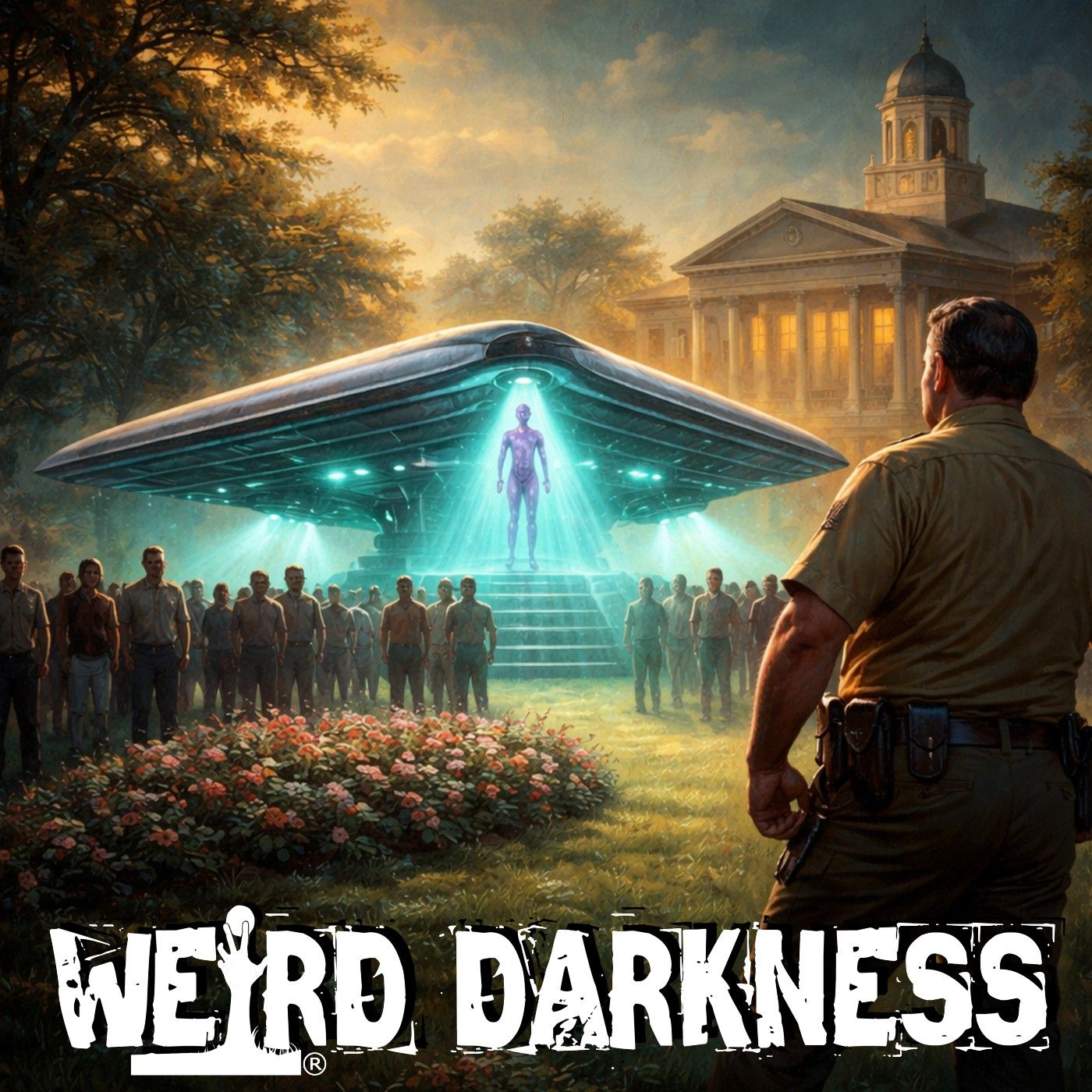 The Alien Visitors Came in Peace | A Small Town Exterminator Had Other Ideas! (FICTION)