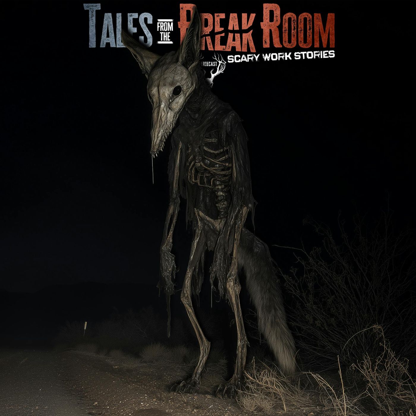 157 | COYOTEHEAD Attacks in Arizona - 3 True Scary Work Stories episode artwork