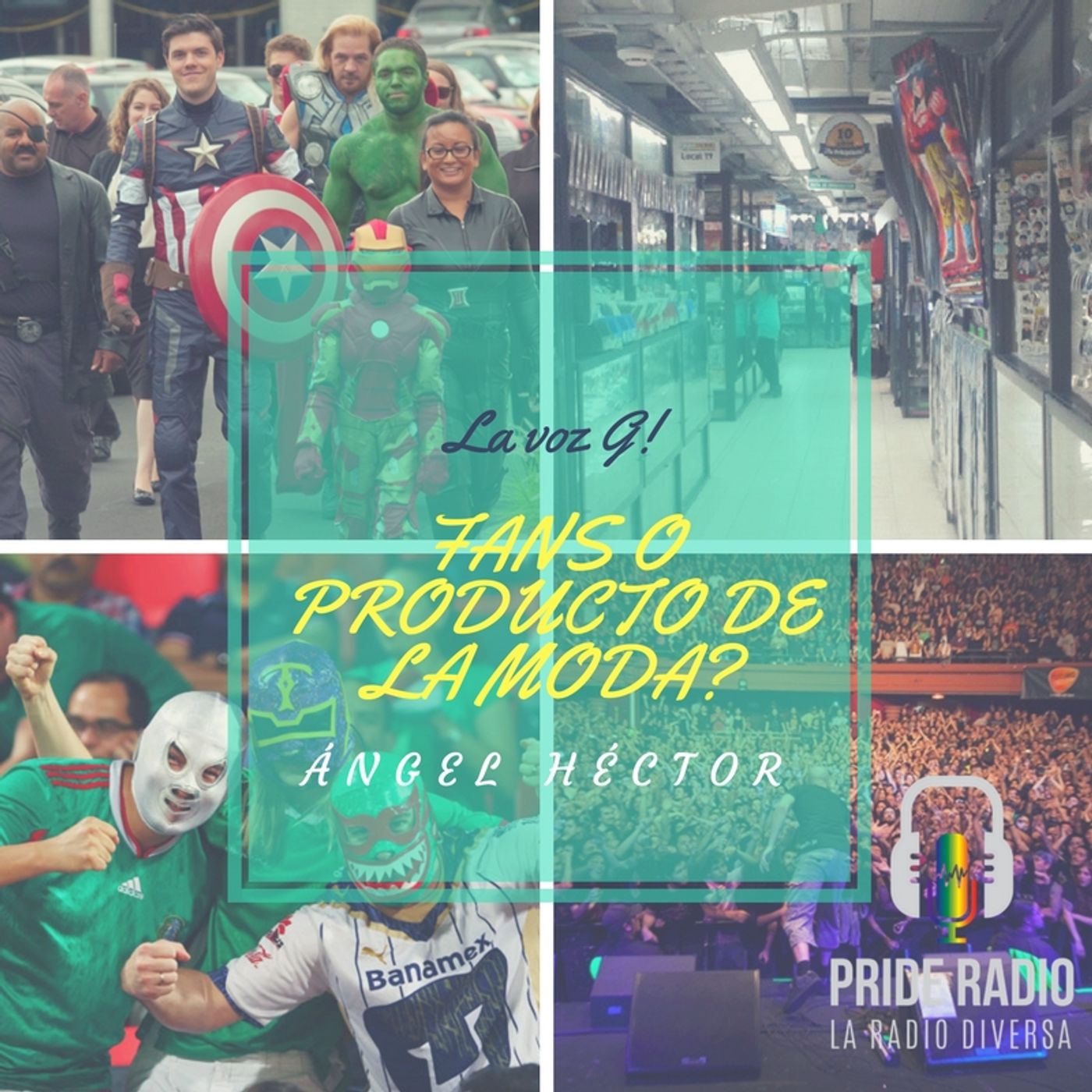 Fans o producto de la moda?