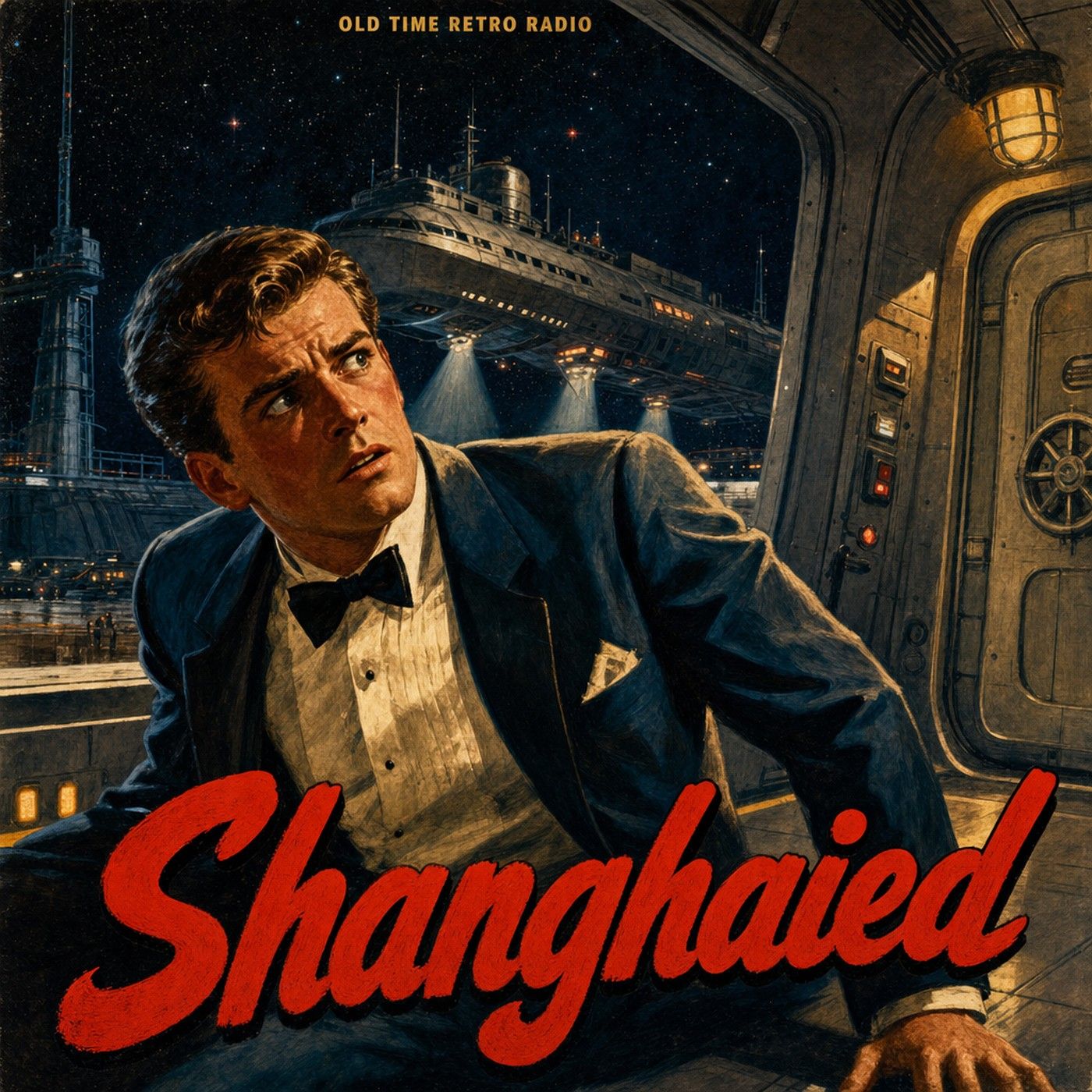 X Minus One - "Shanghaied" (Old Time Radio, 1955) episode artwork