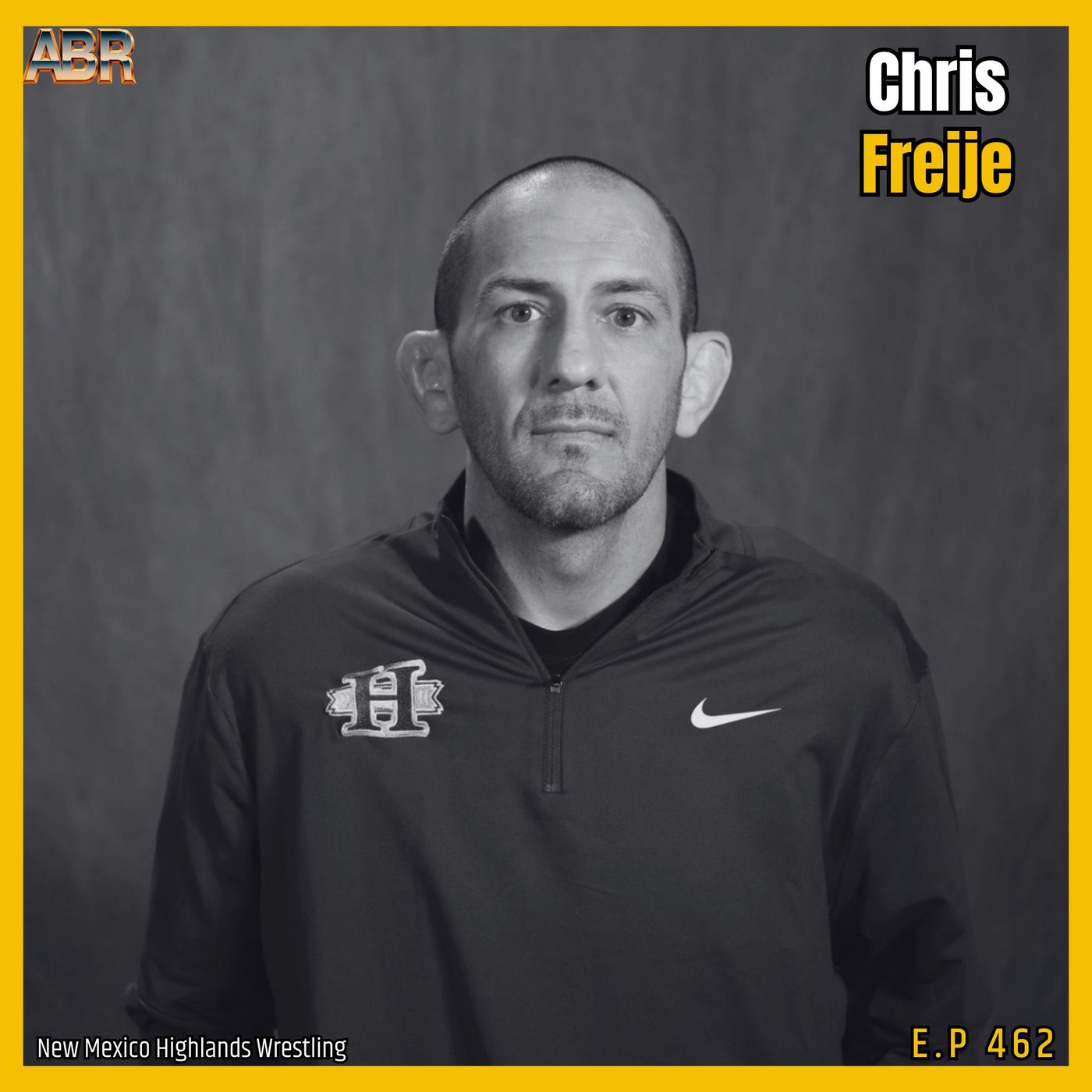 ABR 462 | Chris Freije on Rebuilding New Mexico Highlands Wrestling, Developing NCAA All-Americans episode artwork