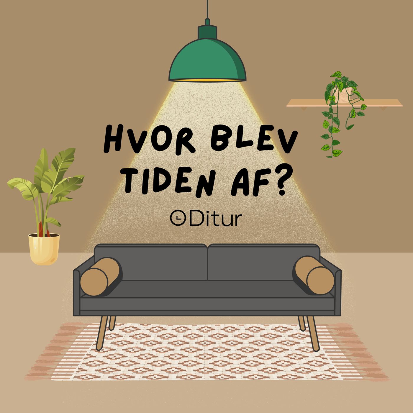 Hvor blev tiden af? af Ditur