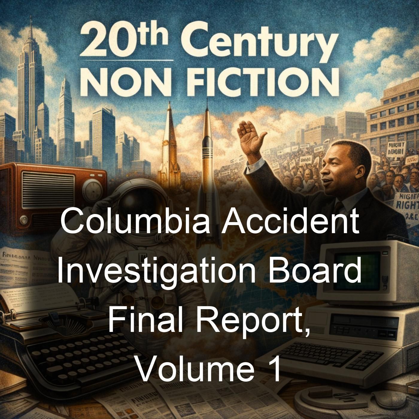 Columbia Accident Investigation Board Final Report, Volume 1 cover art