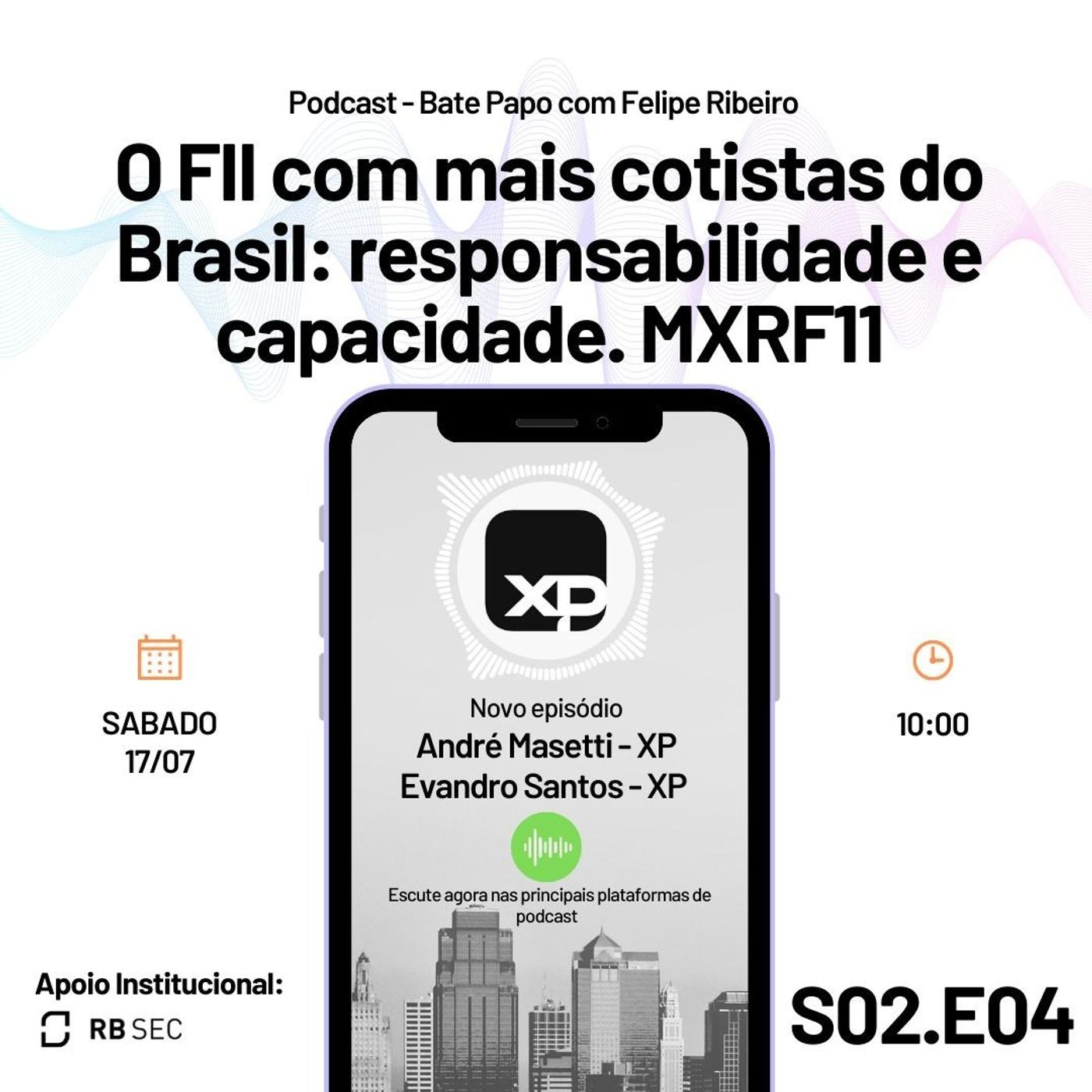 Bate Papo com Felipe Ribeiro