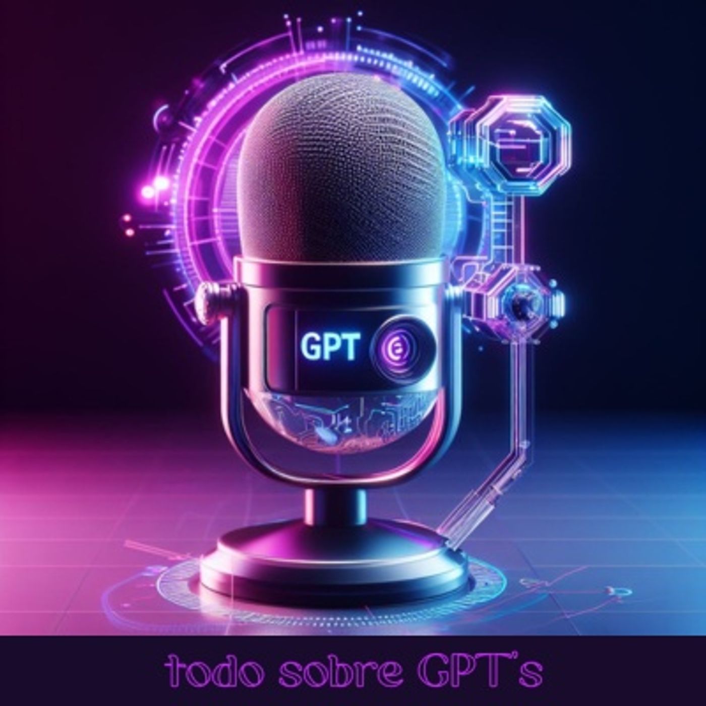 TODO SOBRE GPT's podcast artwork
