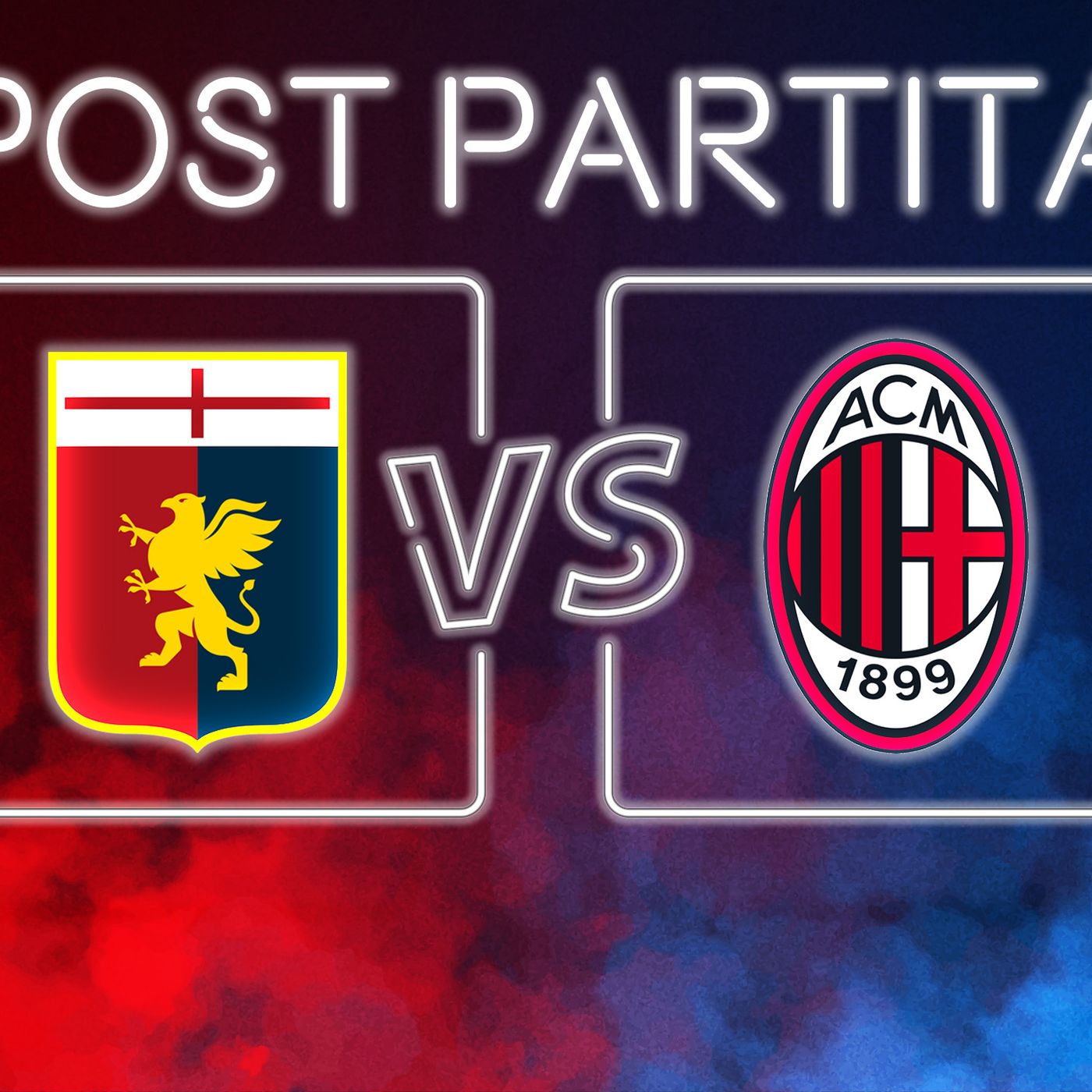 Grifoni On Air Post Genoa - Milan 2023/24 8° Giornata episode artwork