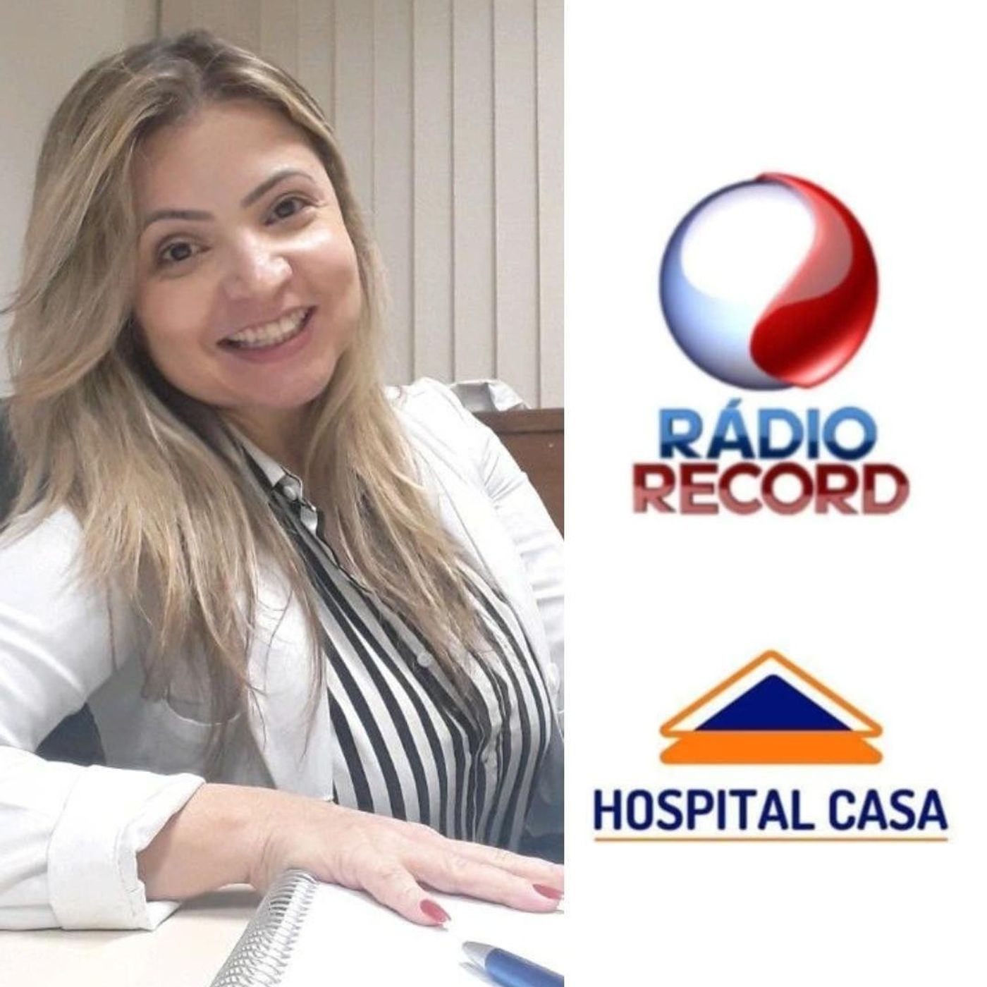 RÁDIO RECORD: ANEMIA ATINGE CERCA DE 30% DA POPULAÇÃO MUNDIAL episode artwork