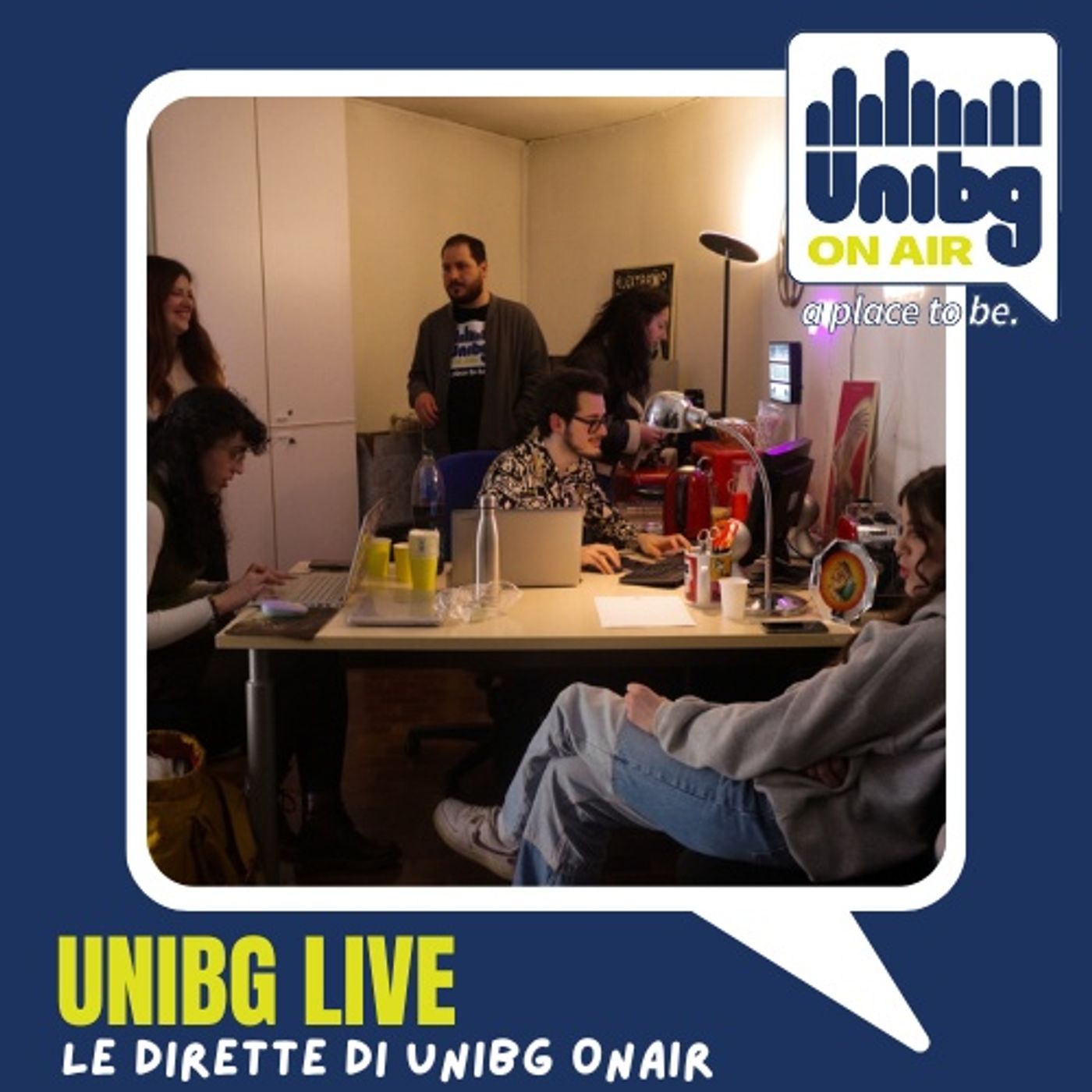 UNIBG LIVE: Le dirette di UniBg OnAir