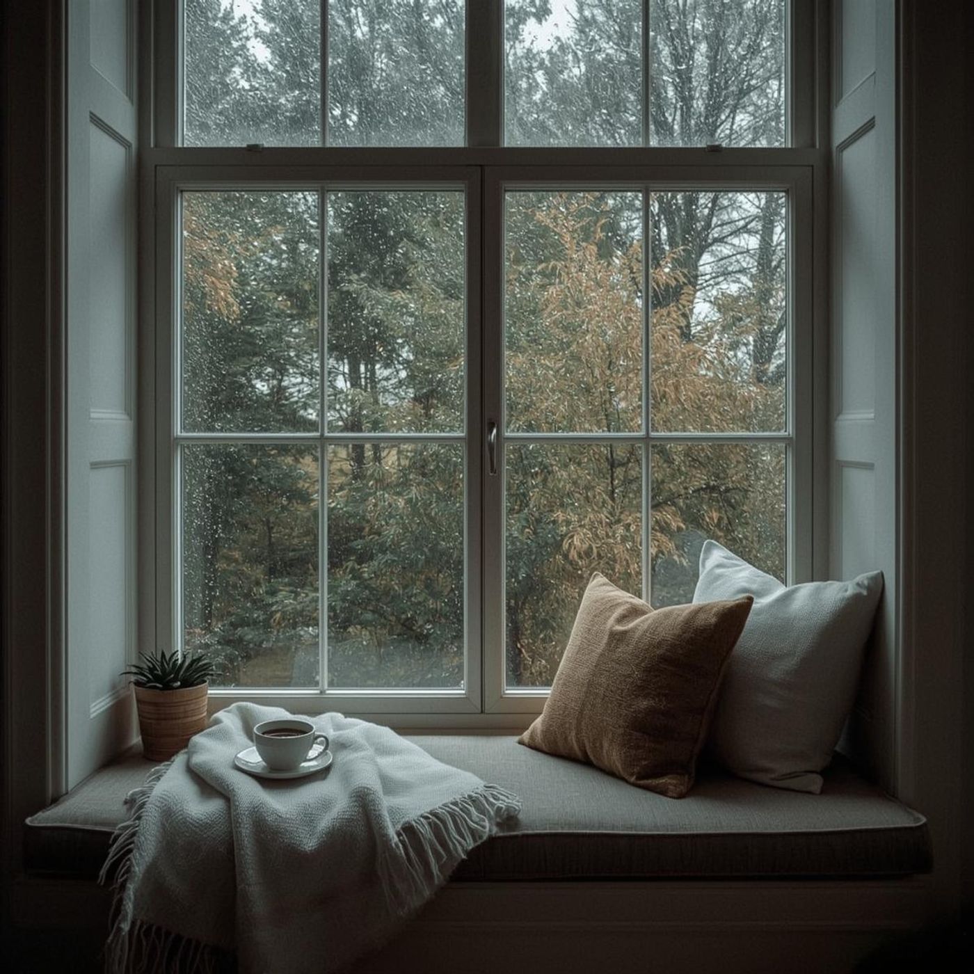 Sleepy Daytime Rain - 10 Hours Sleep Sound