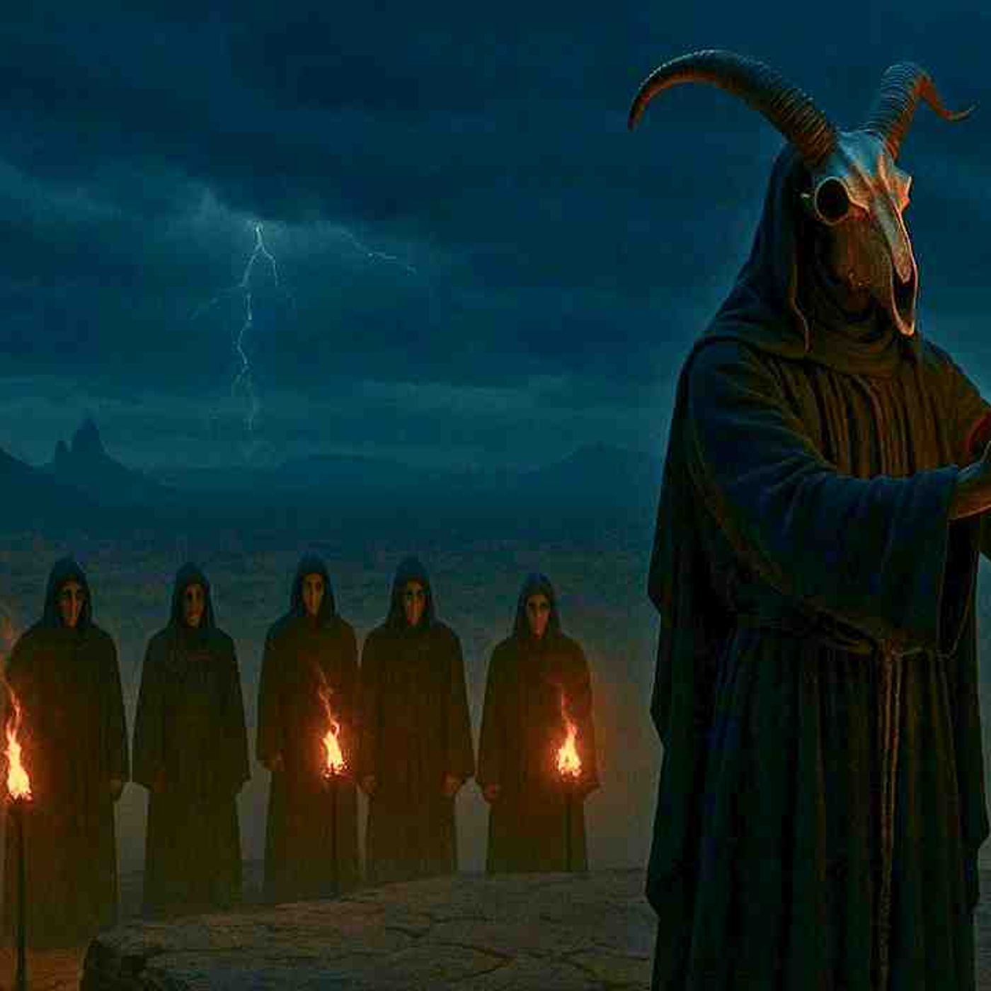 3 Dark Cult Horror Stories episode artwork