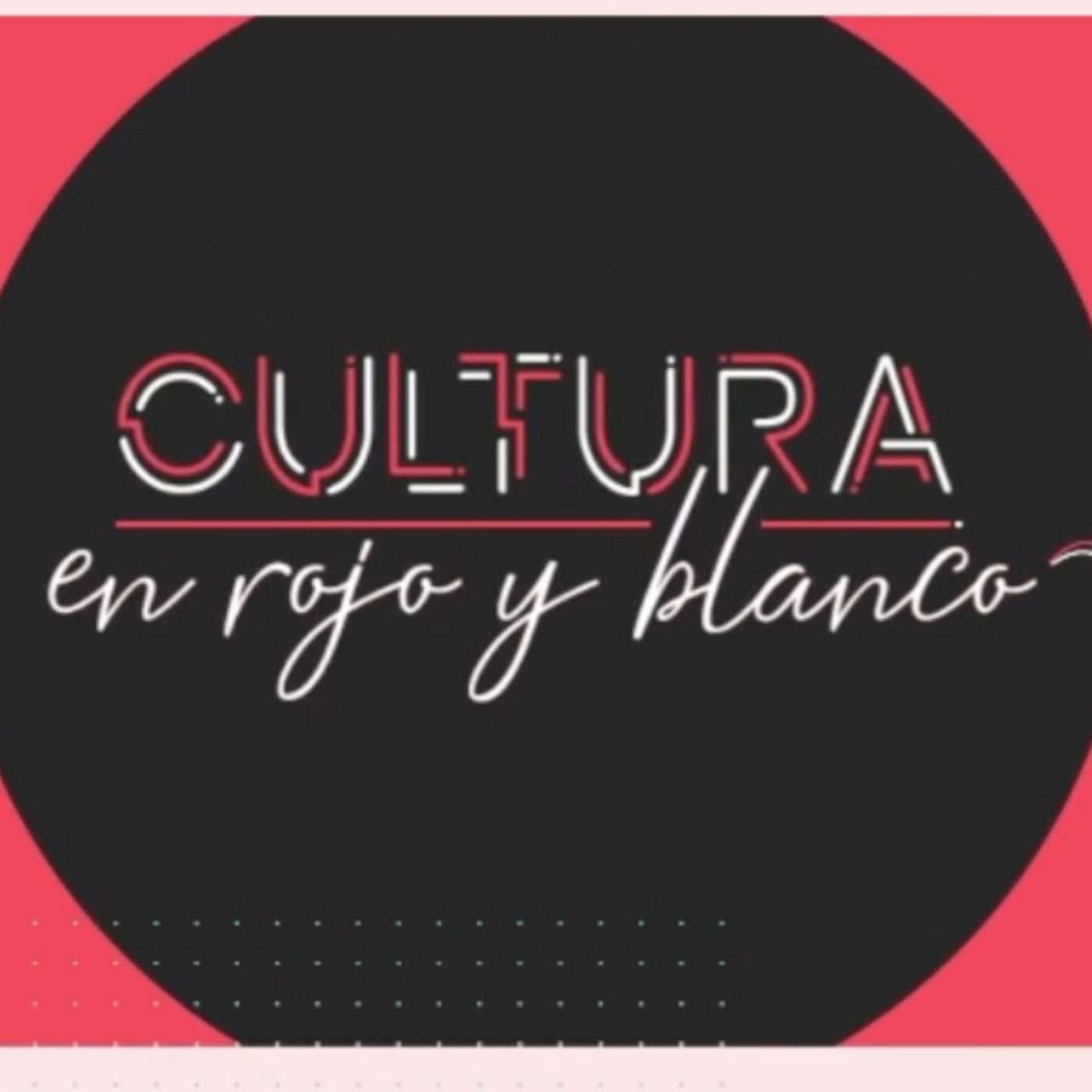 CULTURA EN ROJO Y BLANCO