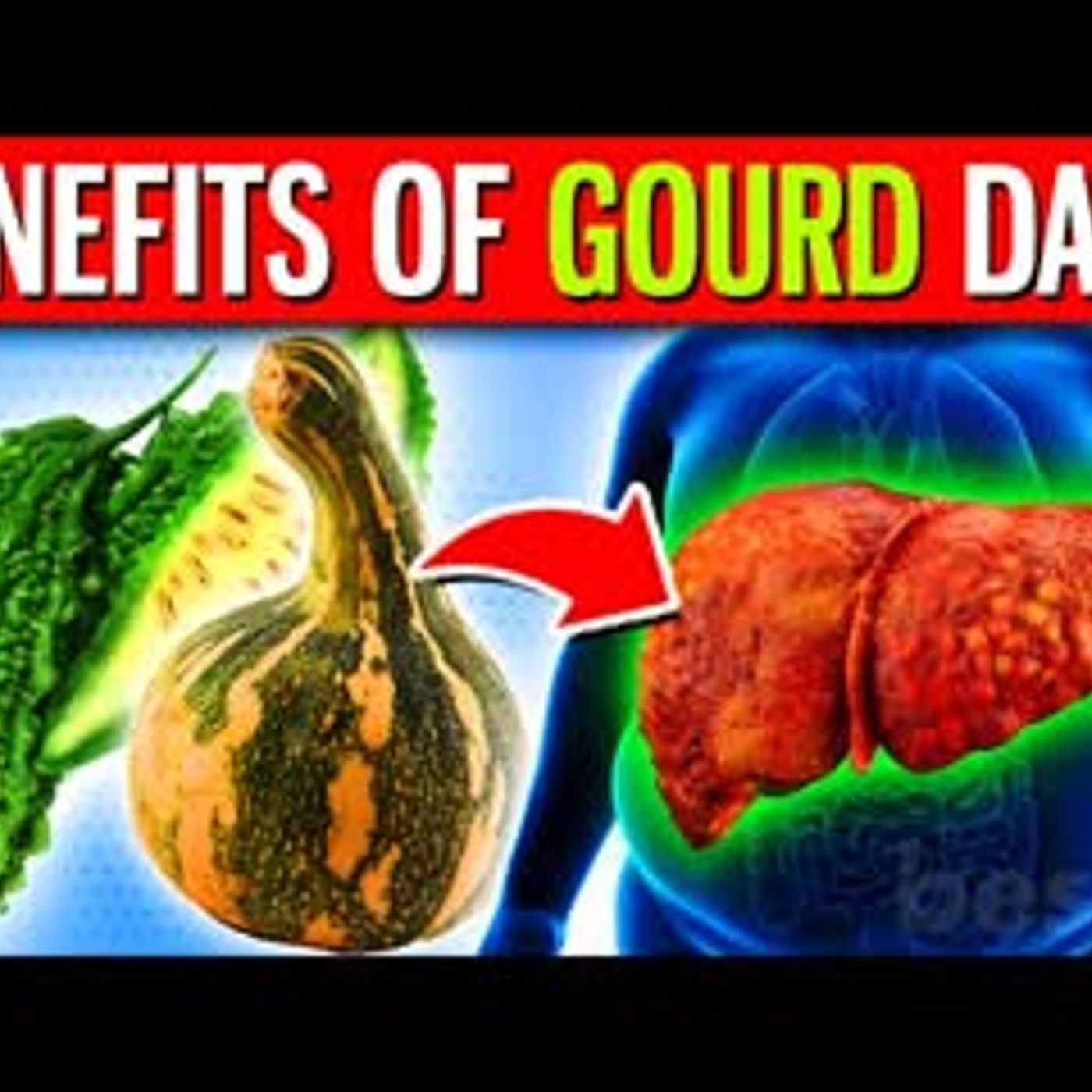 11 POWERFUL Health Benefits Of GOURD No One Told You About episode artwork