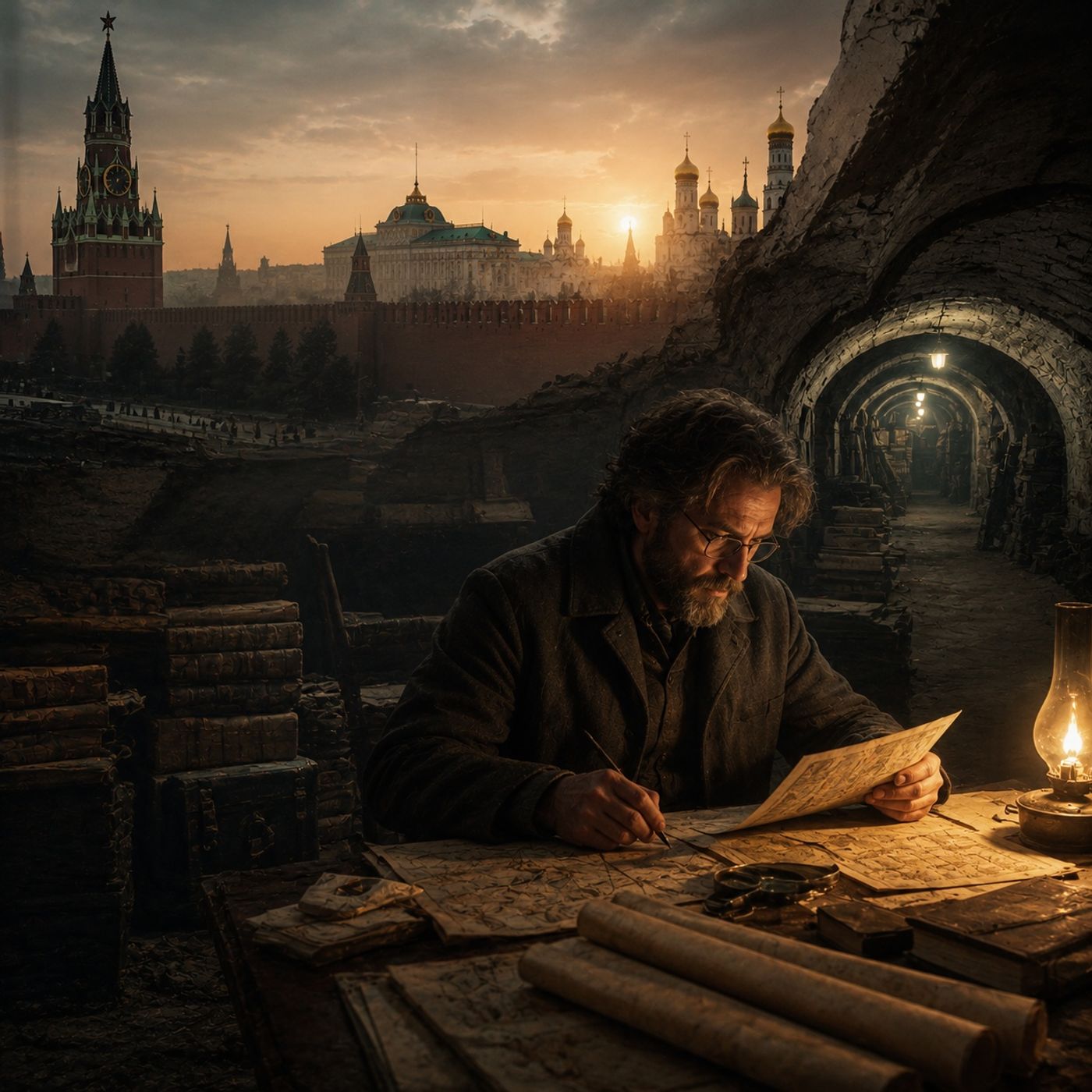 Ivan the Terrible's Lost Golden Library